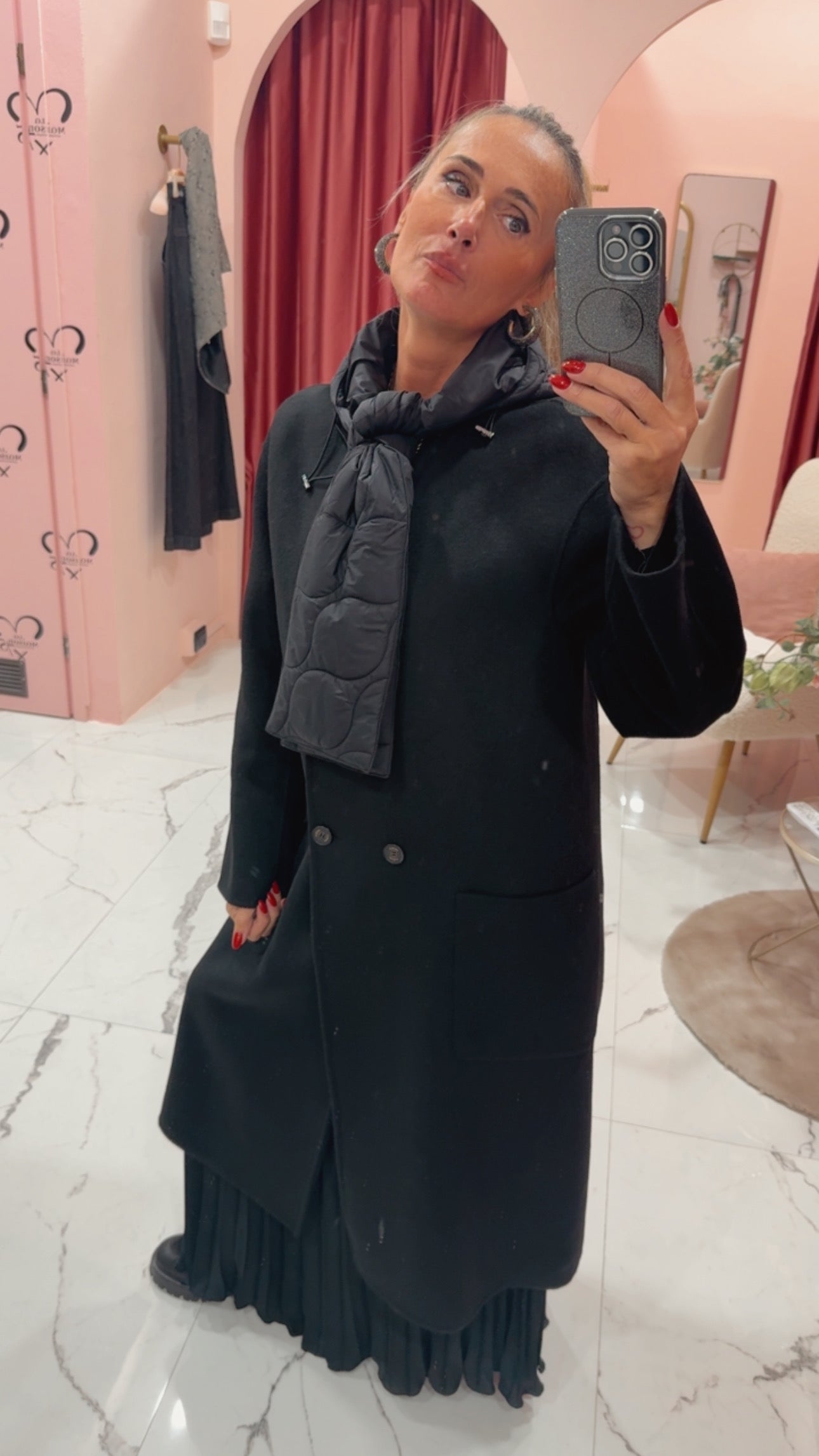 Cappotto Piumino Vicolo