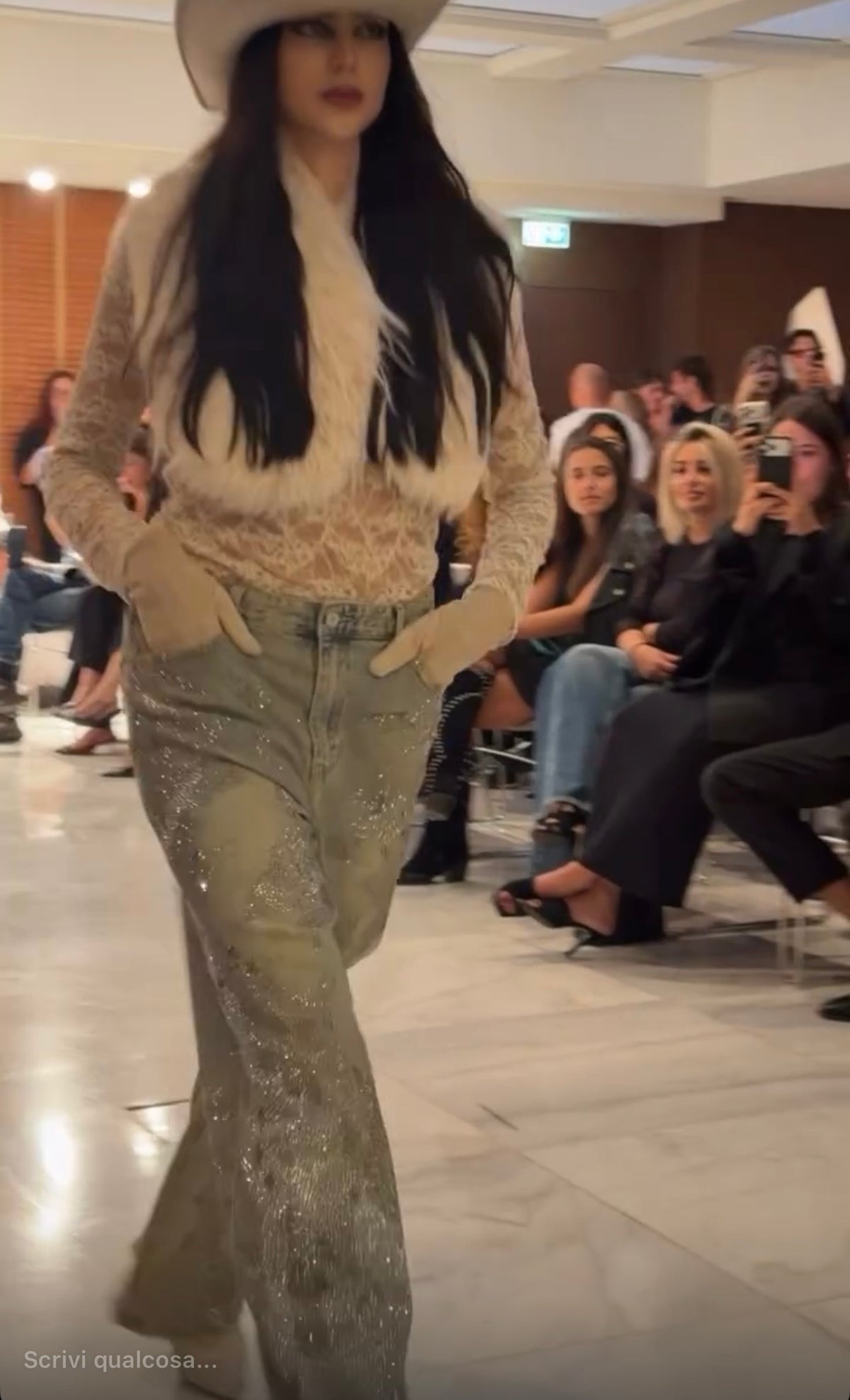 Jeans Anna Rock