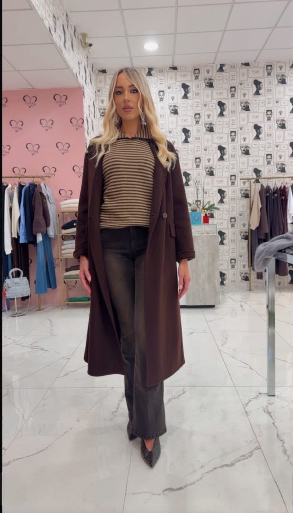 Cappotto Simply Vee