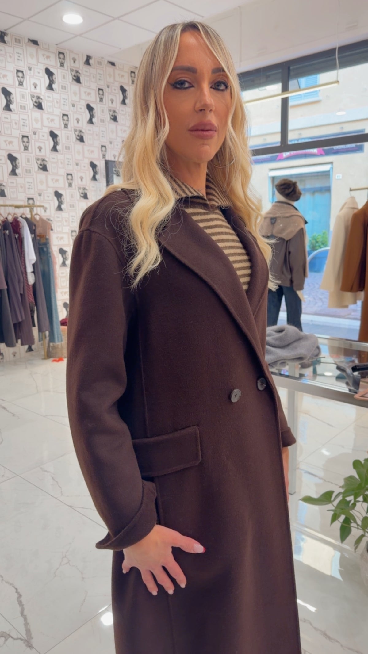 Cappotto Simply Vee