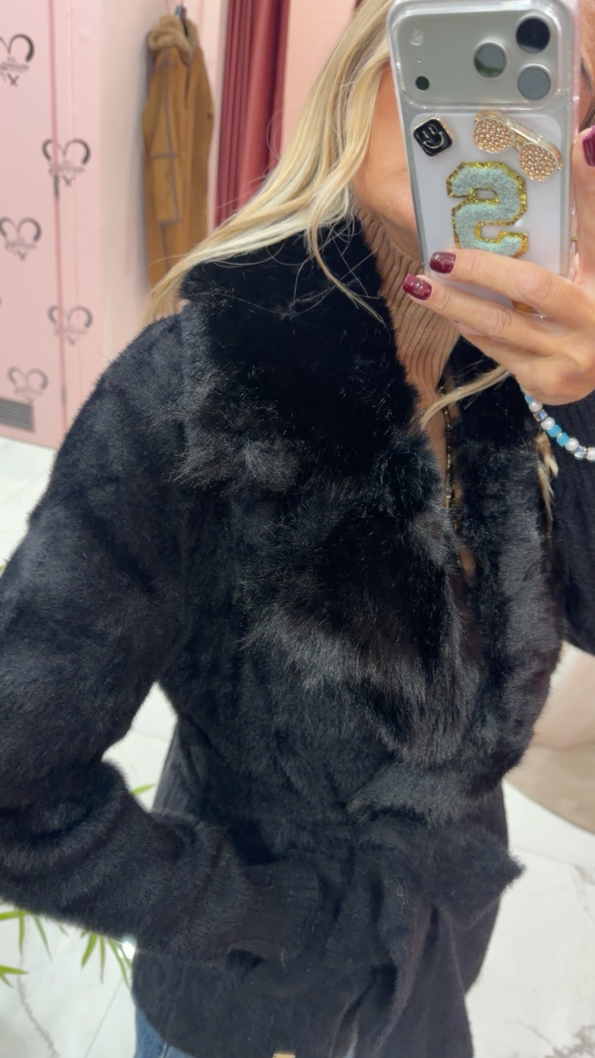 Cappotto maglia Pho