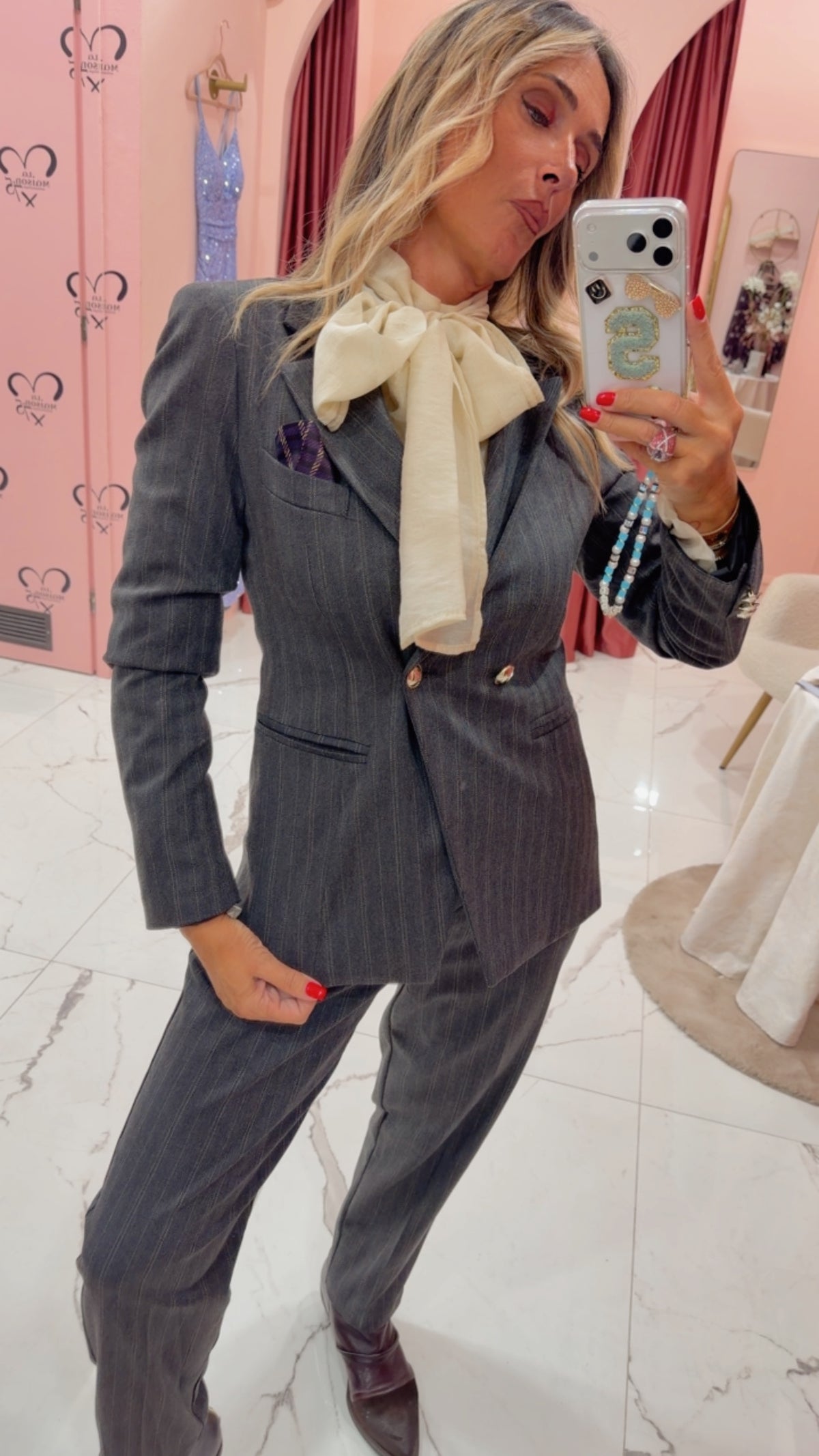 Tailleur Maryley