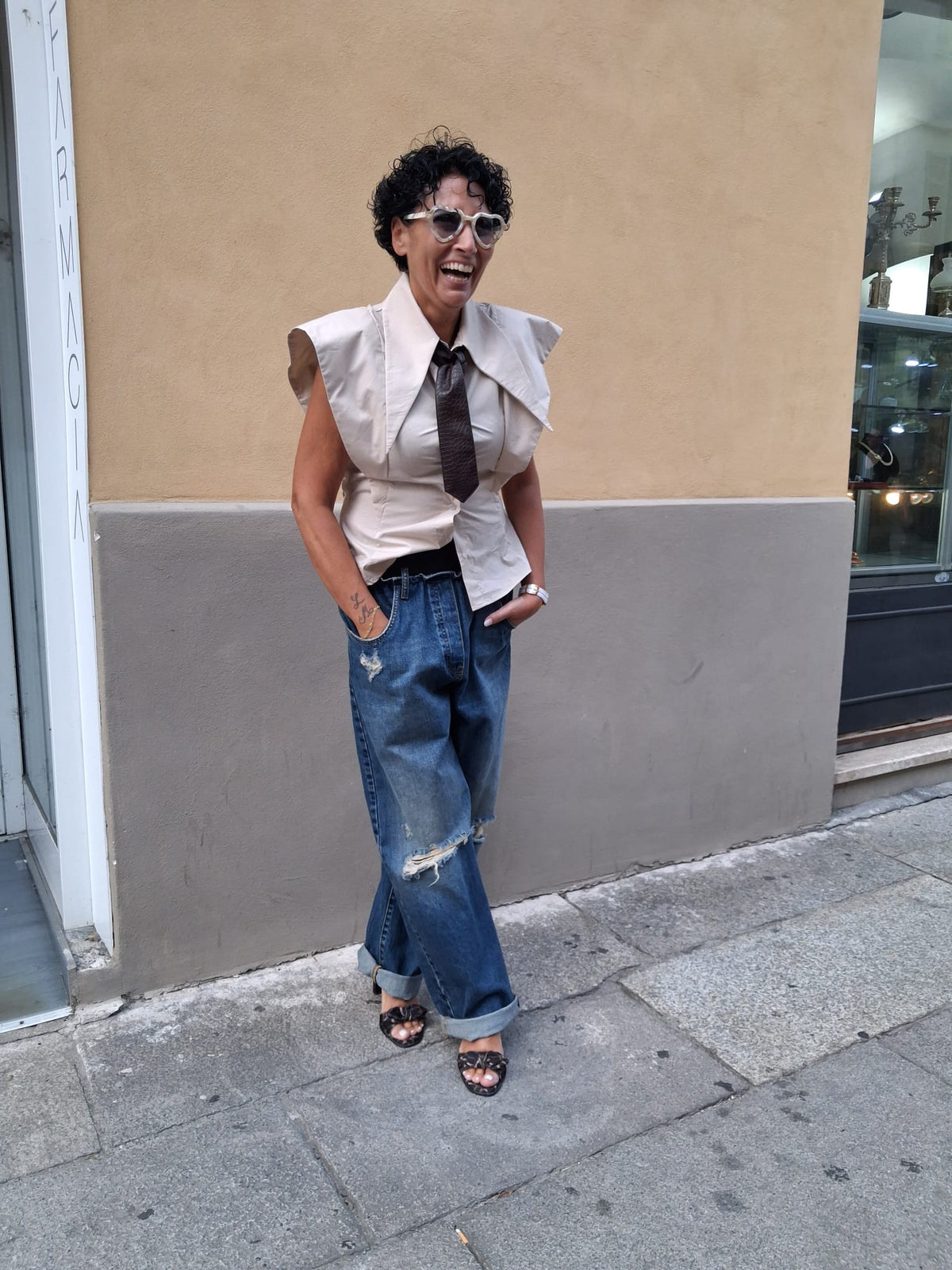 Jeans Souvenir Prive’e