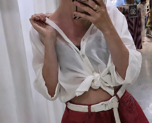 Camicia mussola