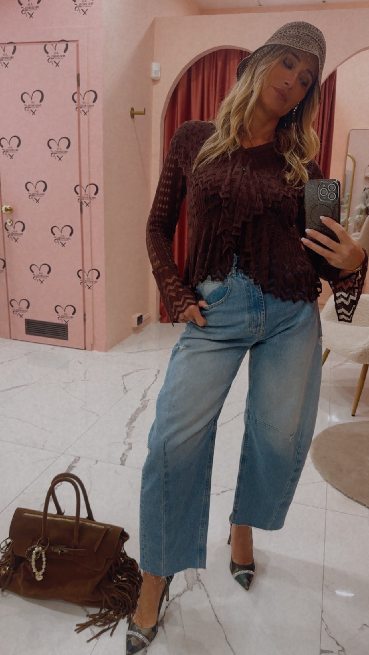 Jeans mod Barbara