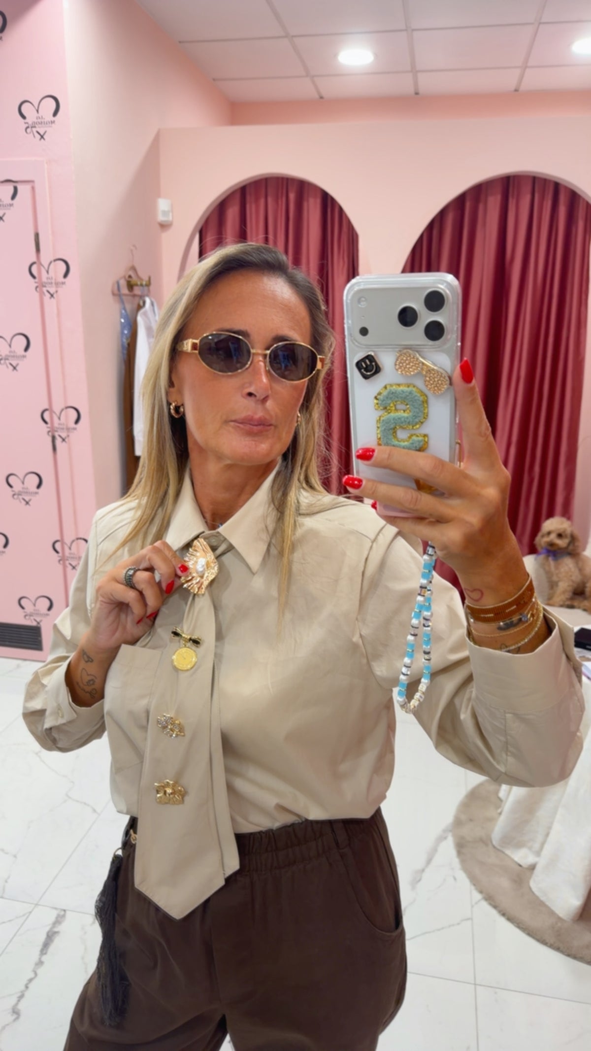 Camicia Cravatta