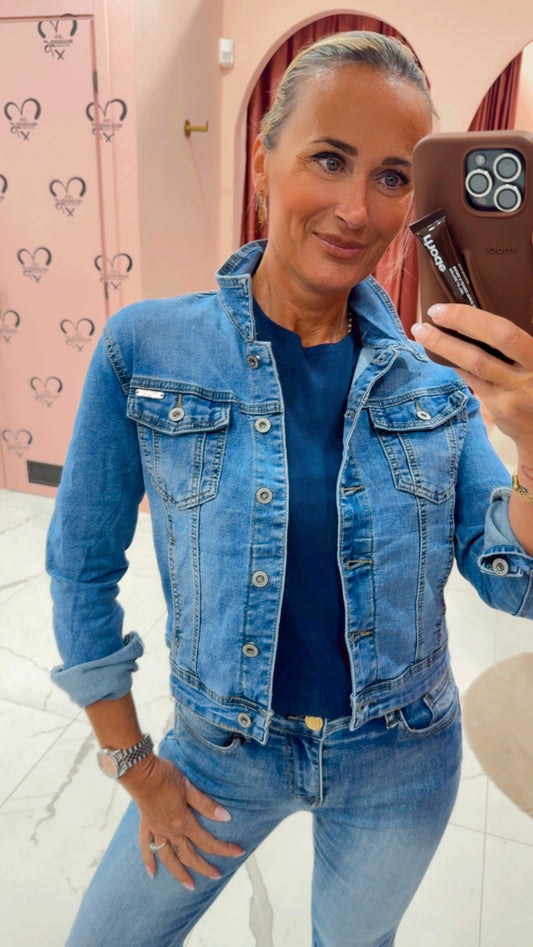 Giubbotto jeans Denny Rose