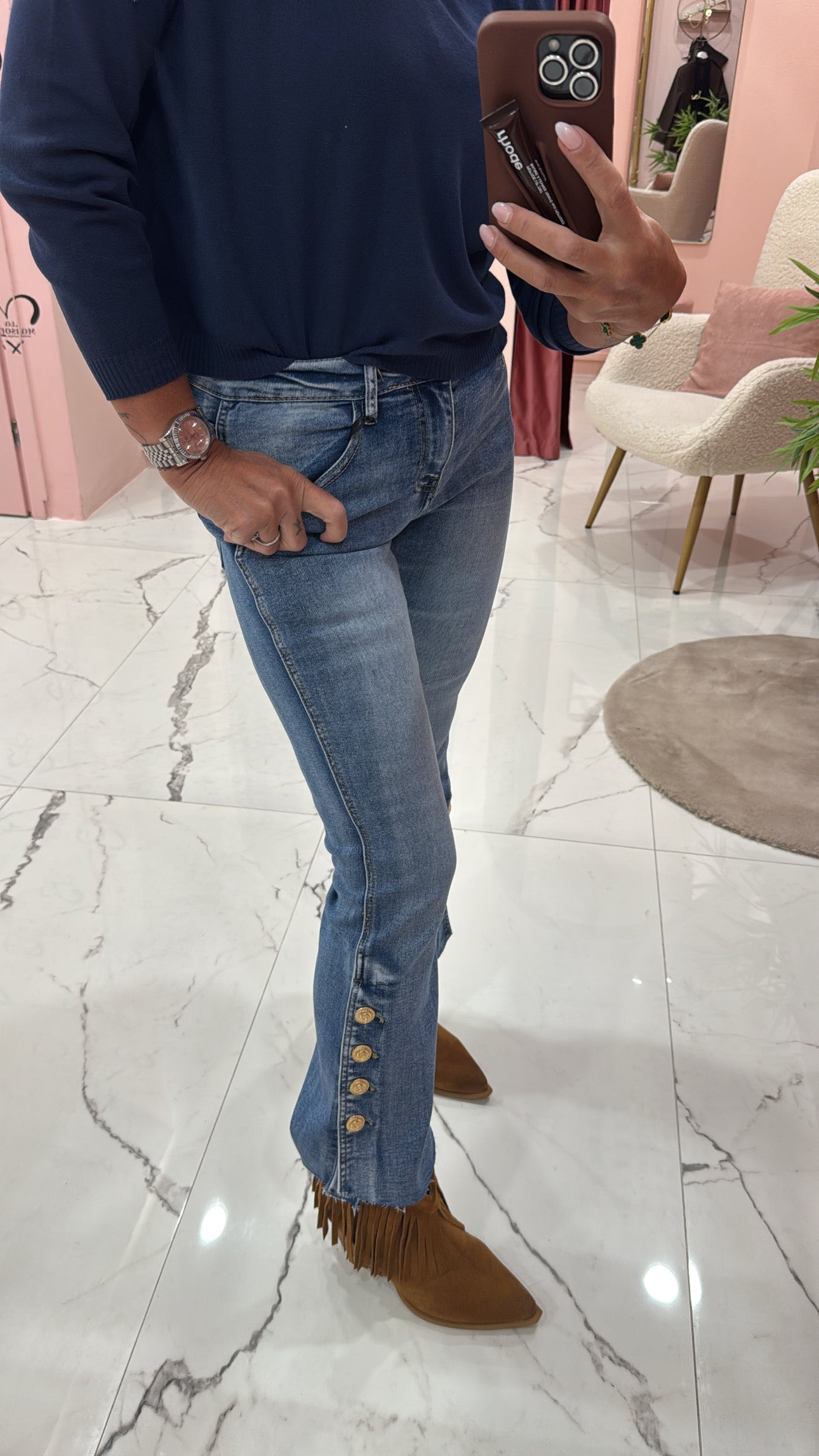 Jeans Denny Rose