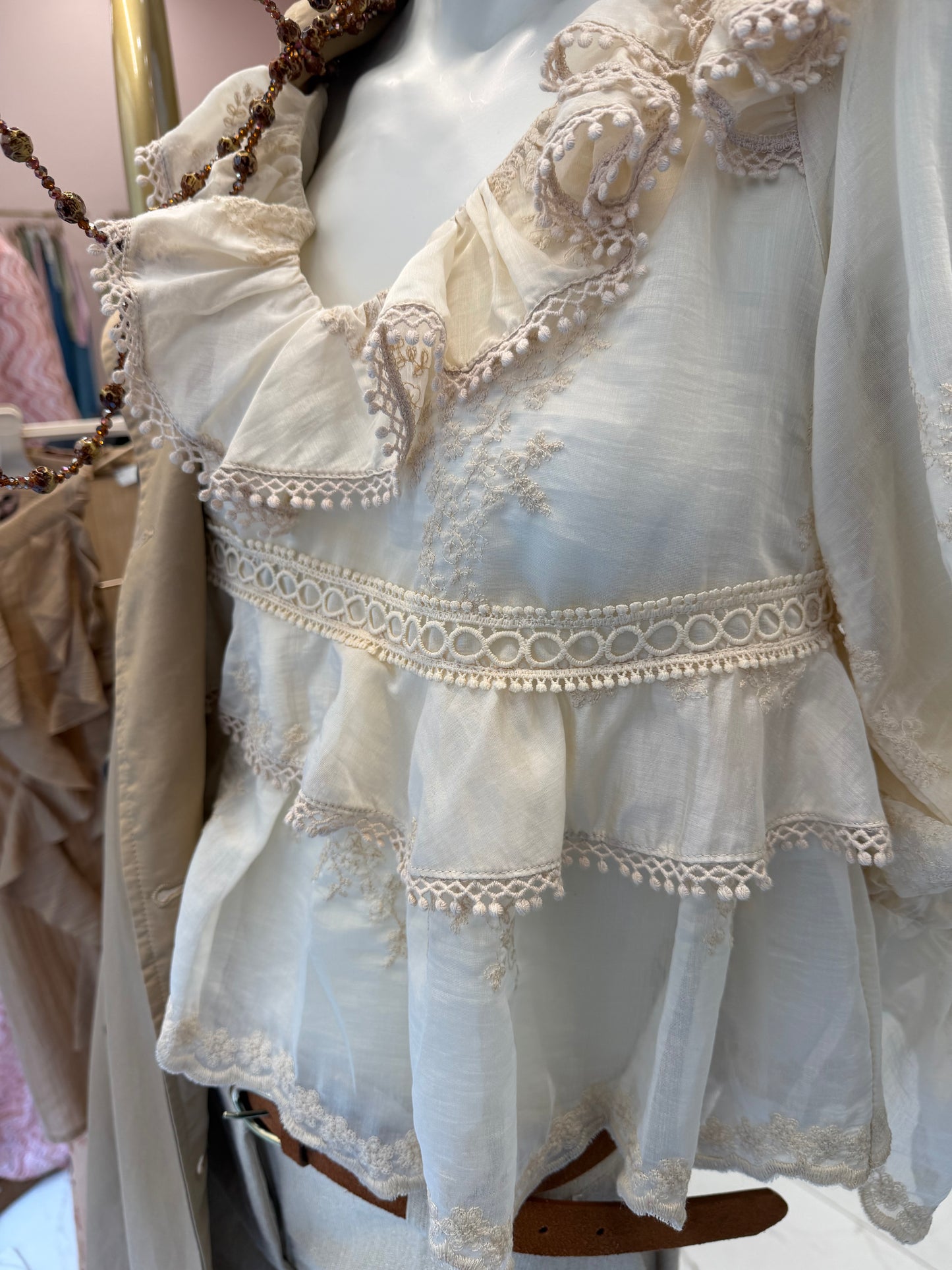 Camicia Souvenir Prive’e