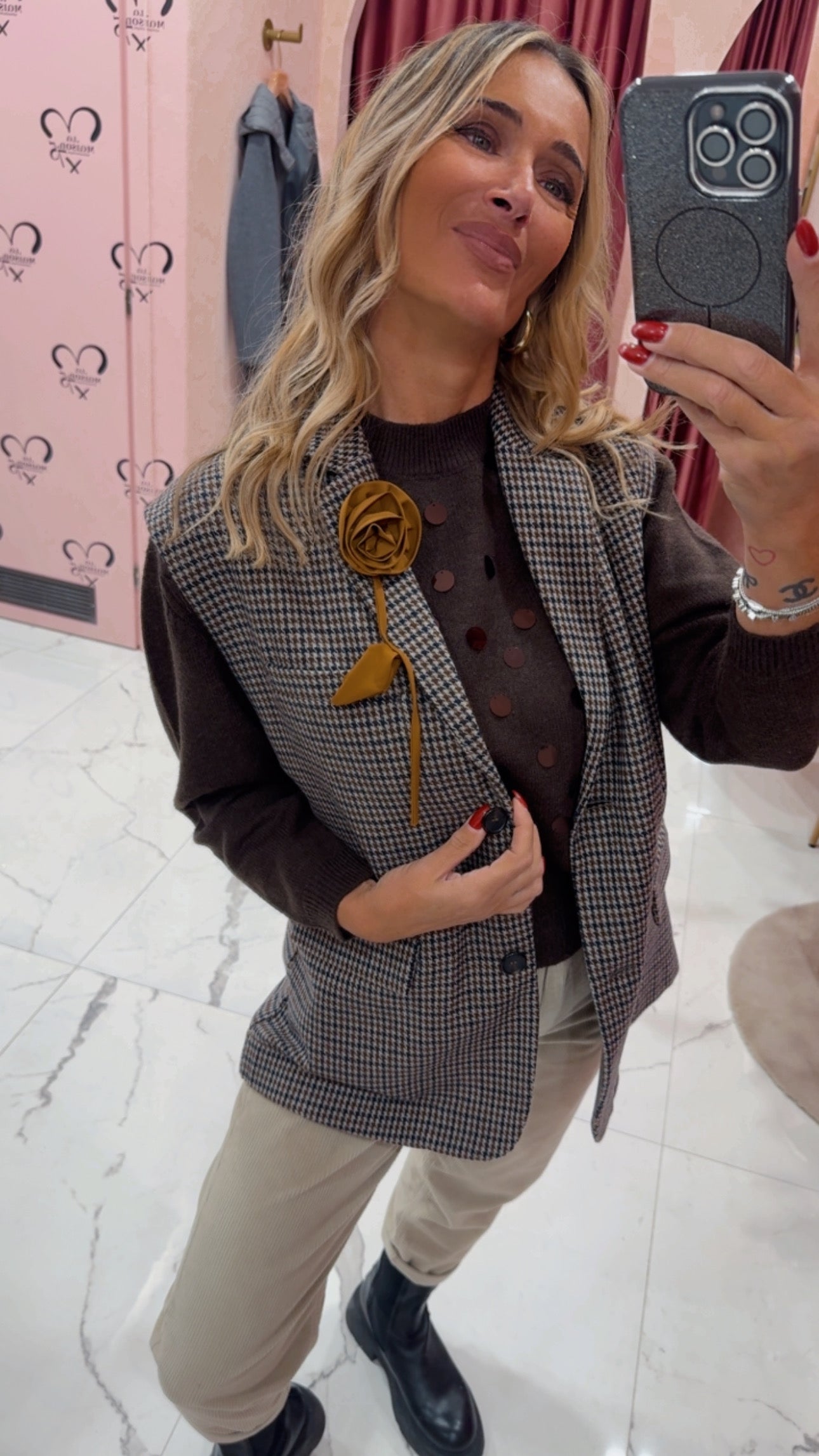 Gile’con spilla  Dixie