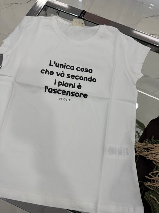 T shirt Vicolo