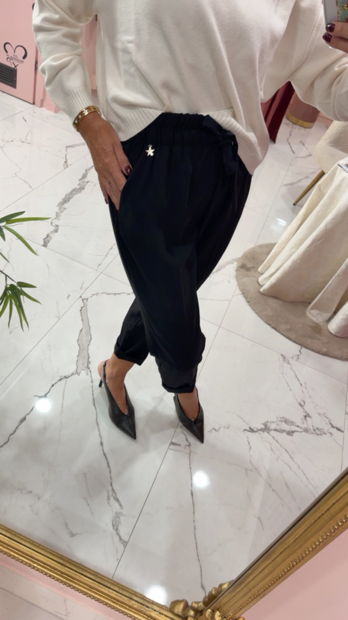 Pantalone Souvenir Prive’e