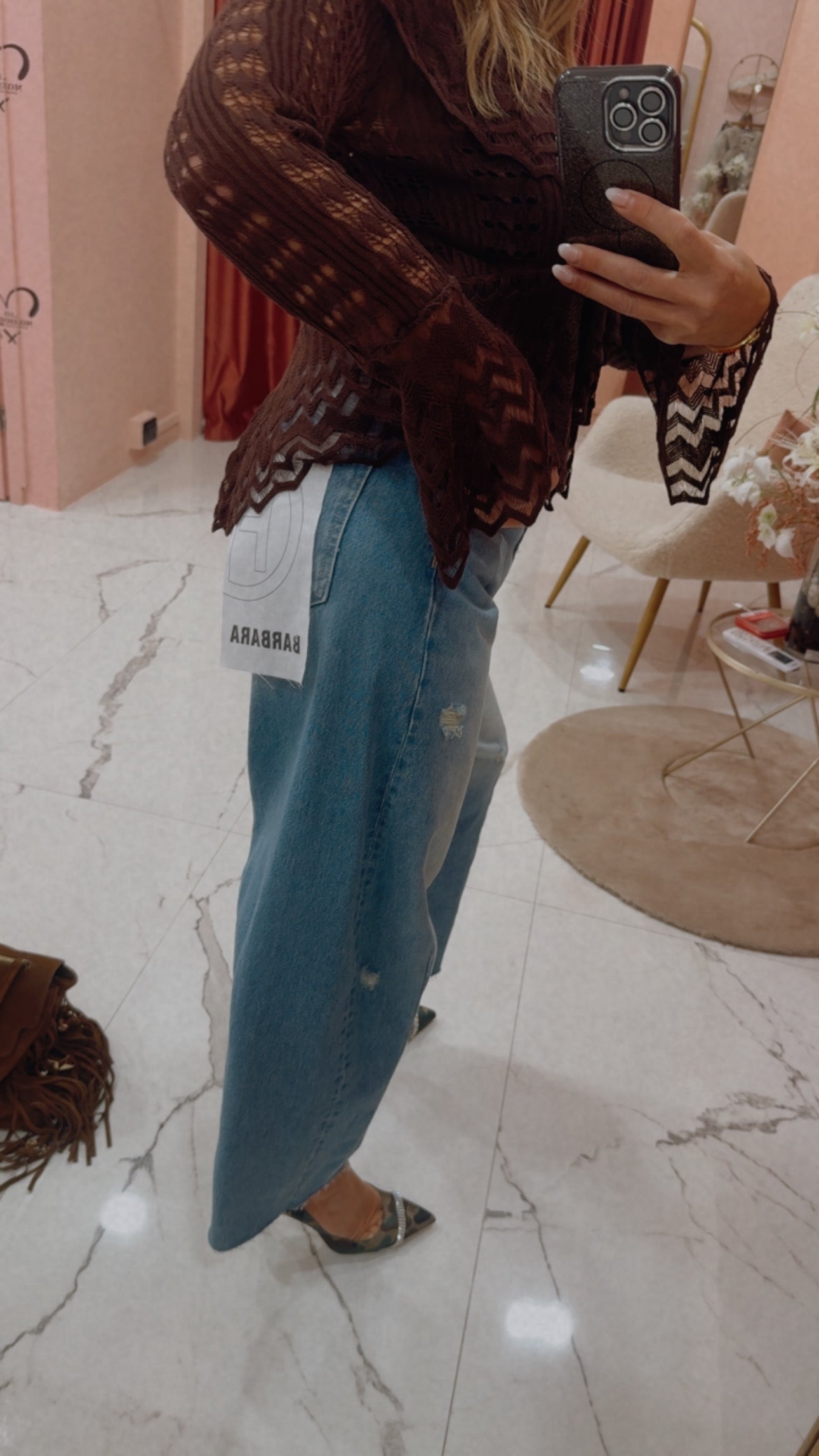 Jeans mod Barbara