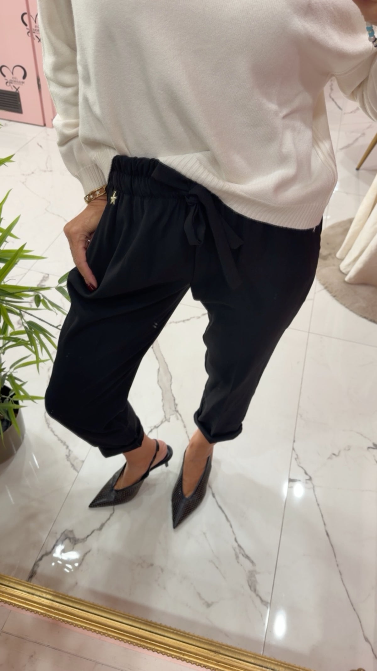 Pantalone Souvenir Prive’e