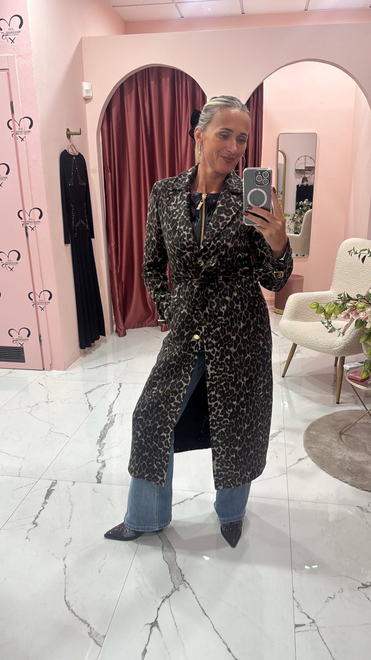 Cappotto Denny Rose