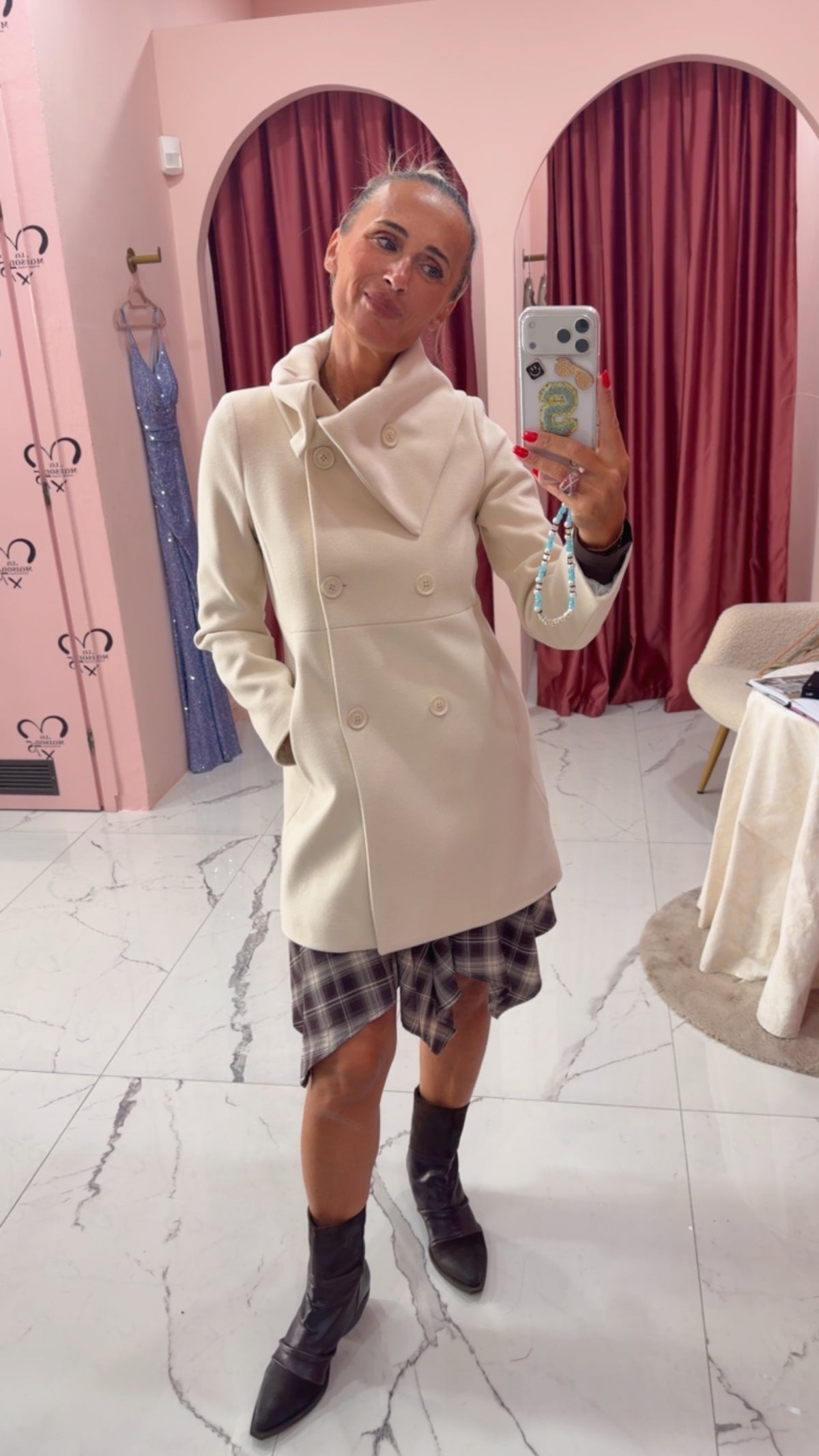 Cappotto Denny Rose