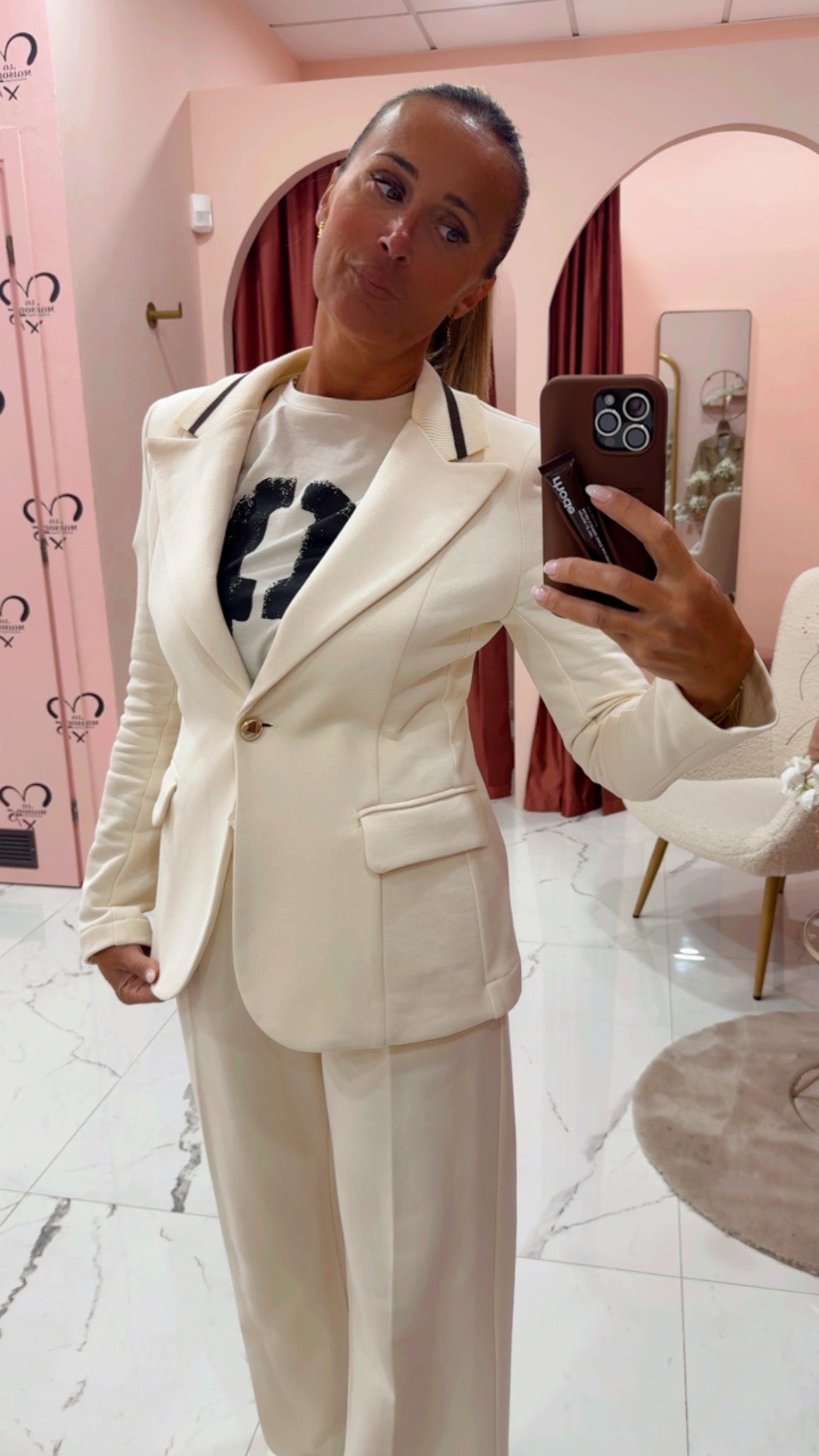Tailleur sportivo Maryley