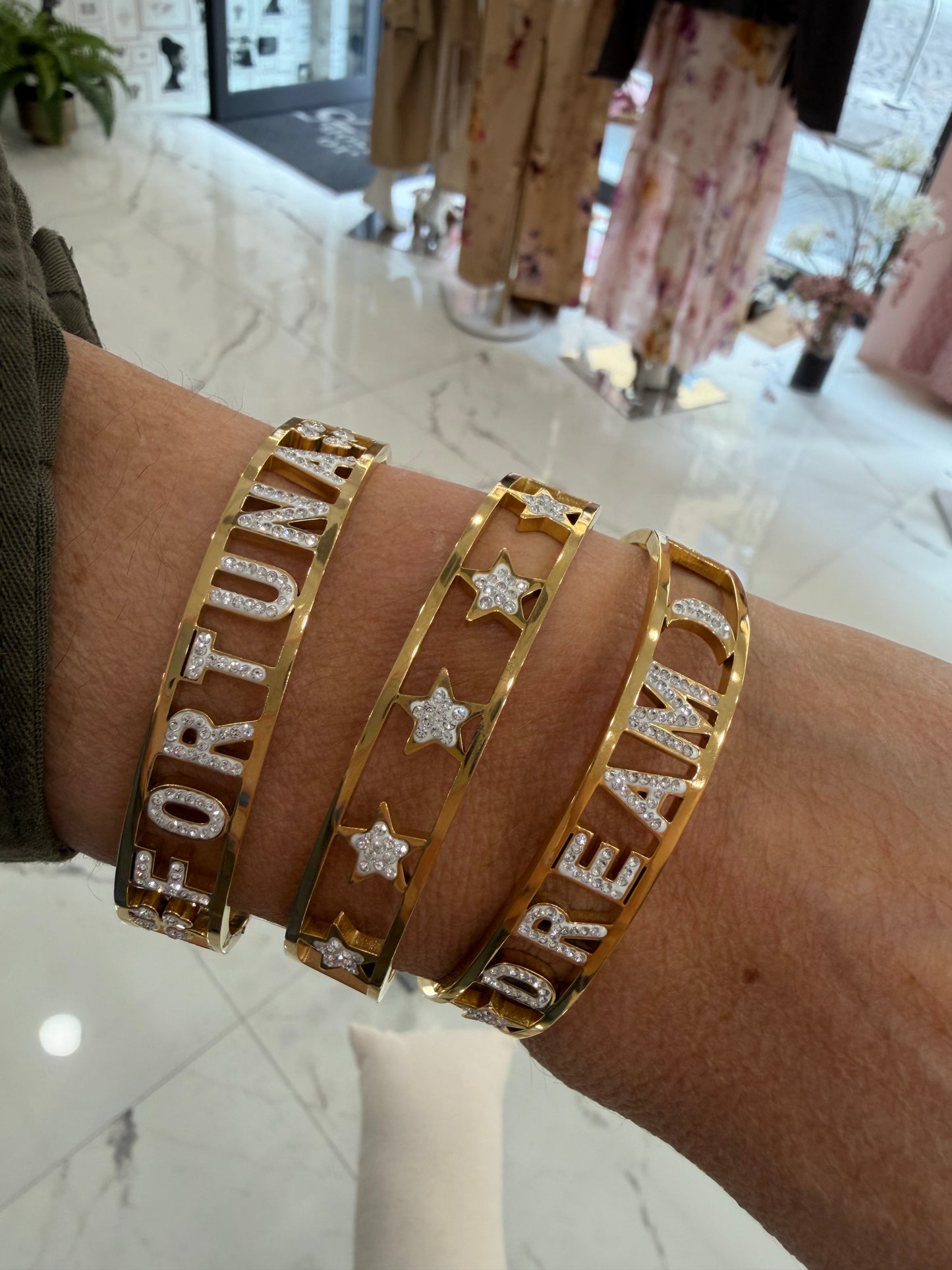 Bracciali a molla