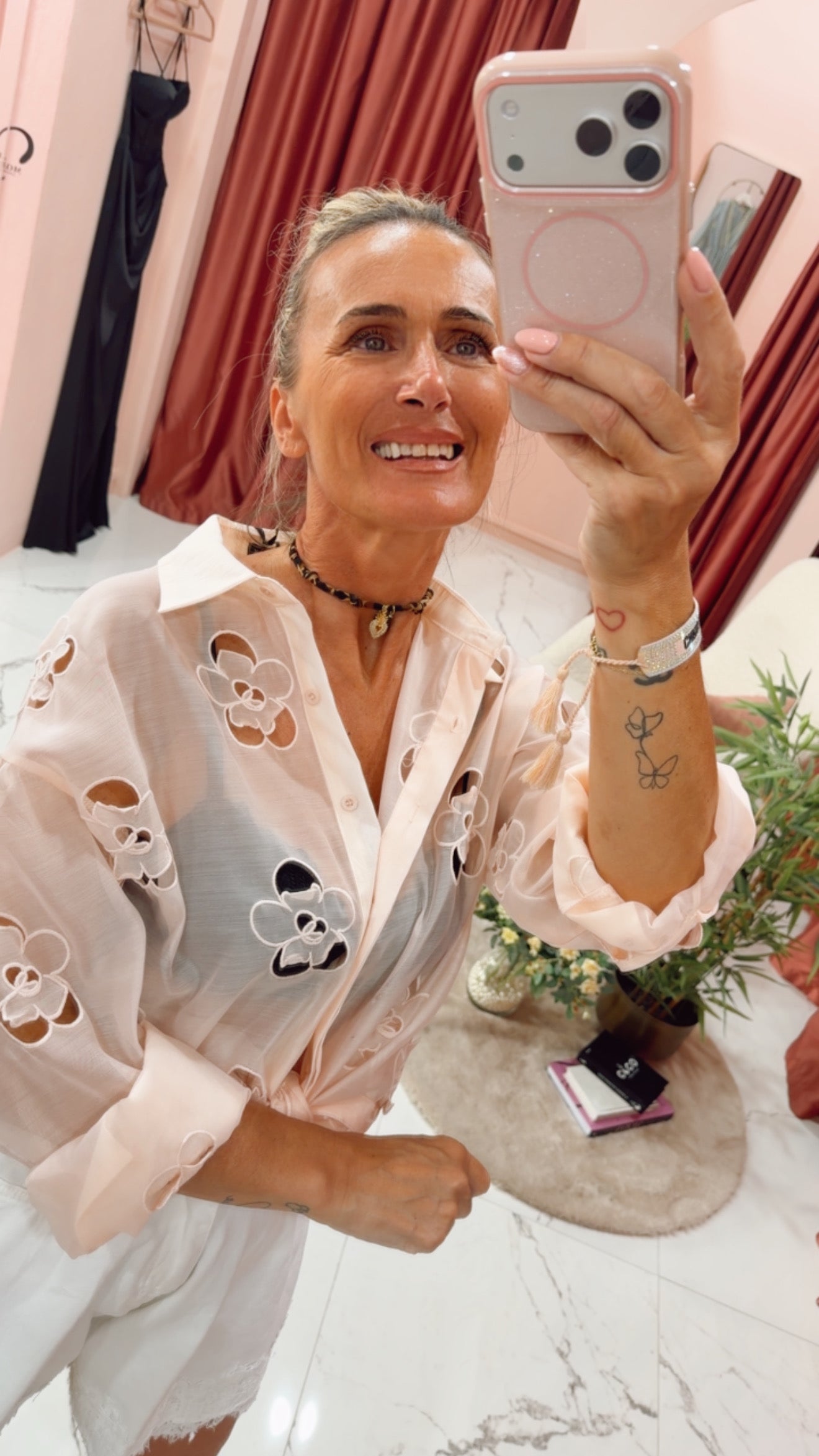 Camicia Anna Rock
