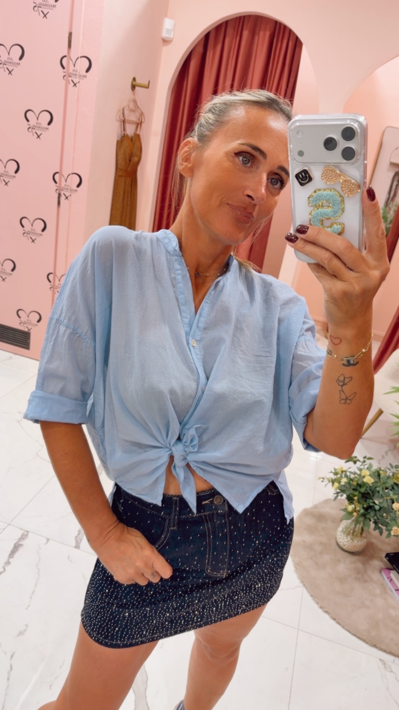 Camicia mussola