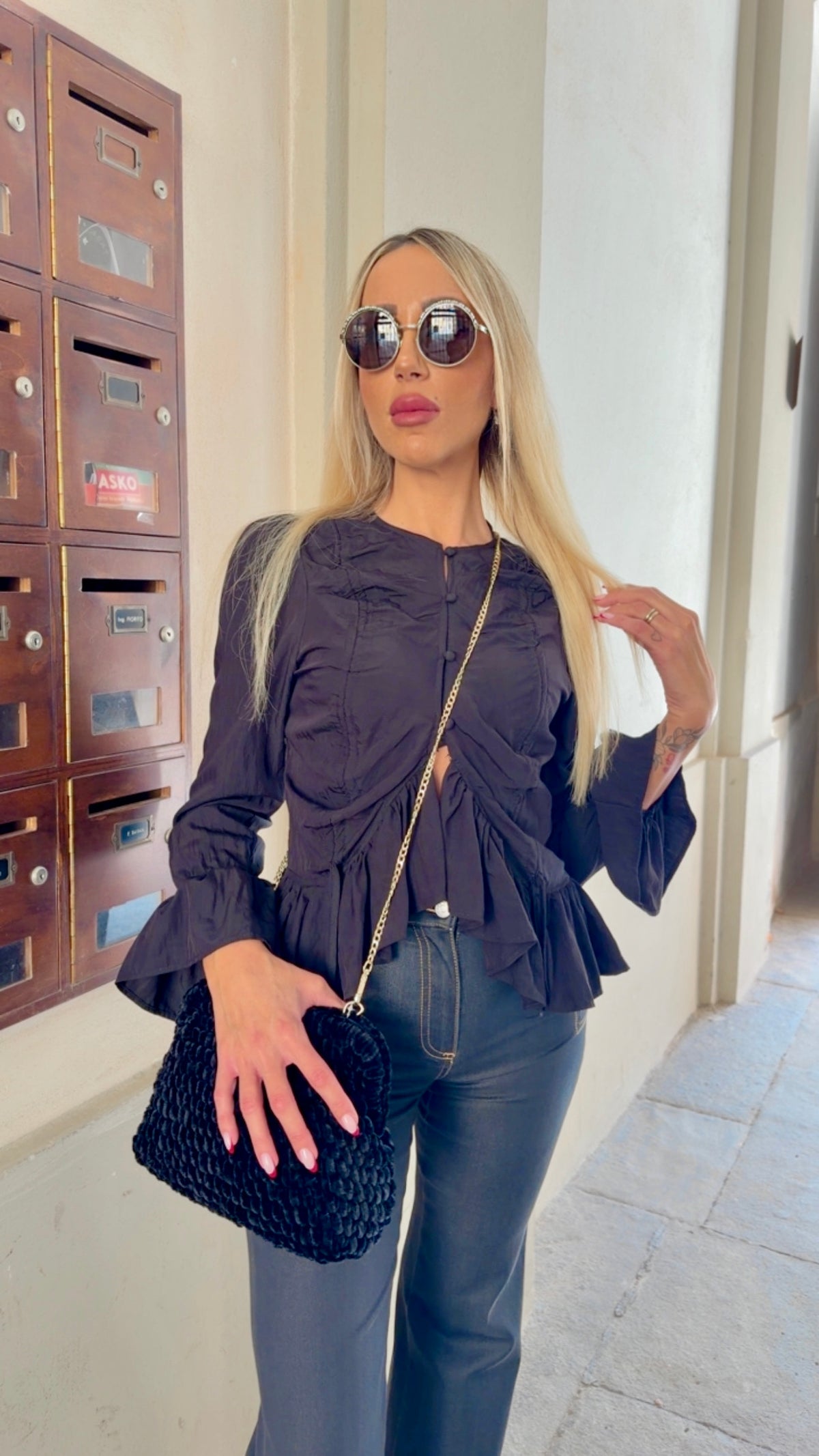 Camicia Anna Rock