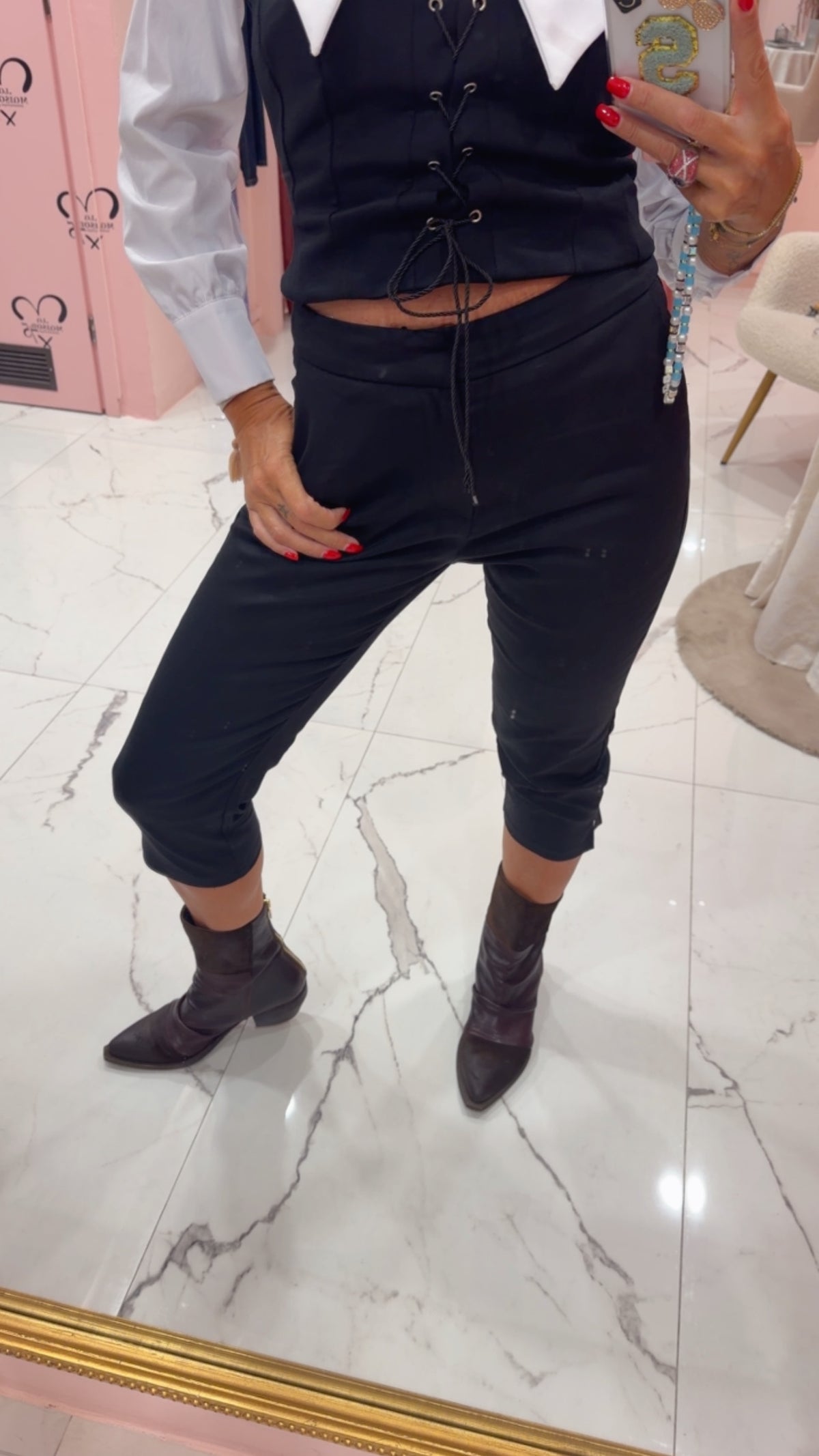 Pantalone Anna Rock