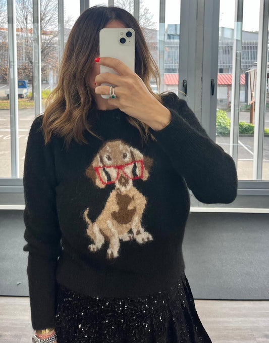 Maglie stampa bassotto