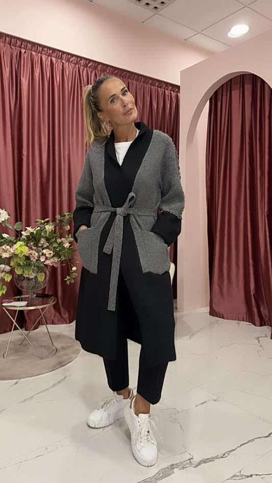 Cappotto maglia