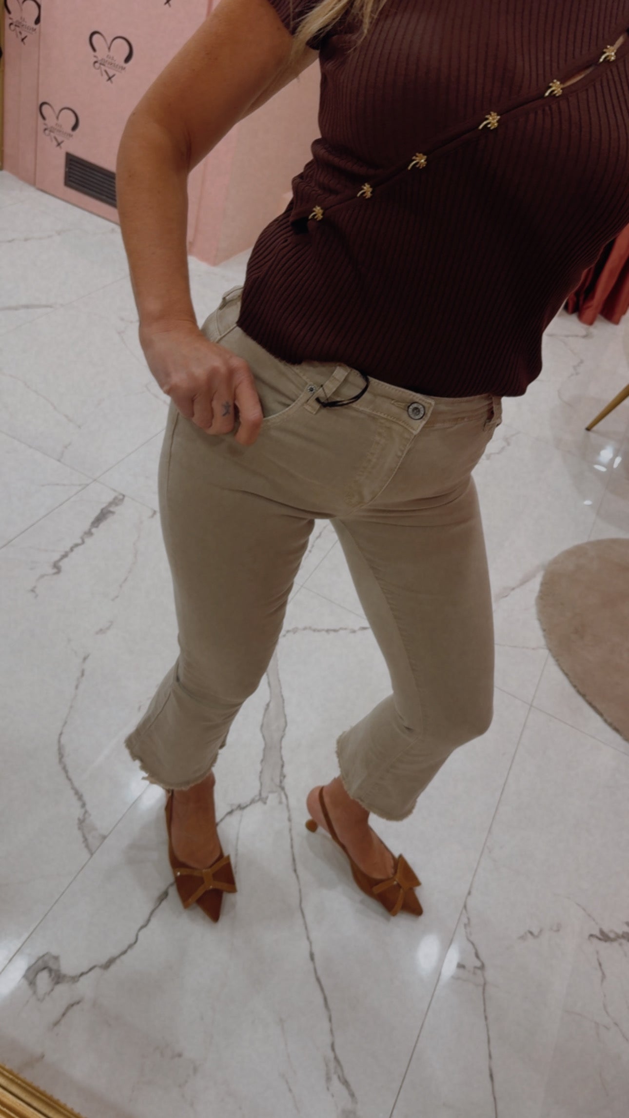 Jeans Denny Rose