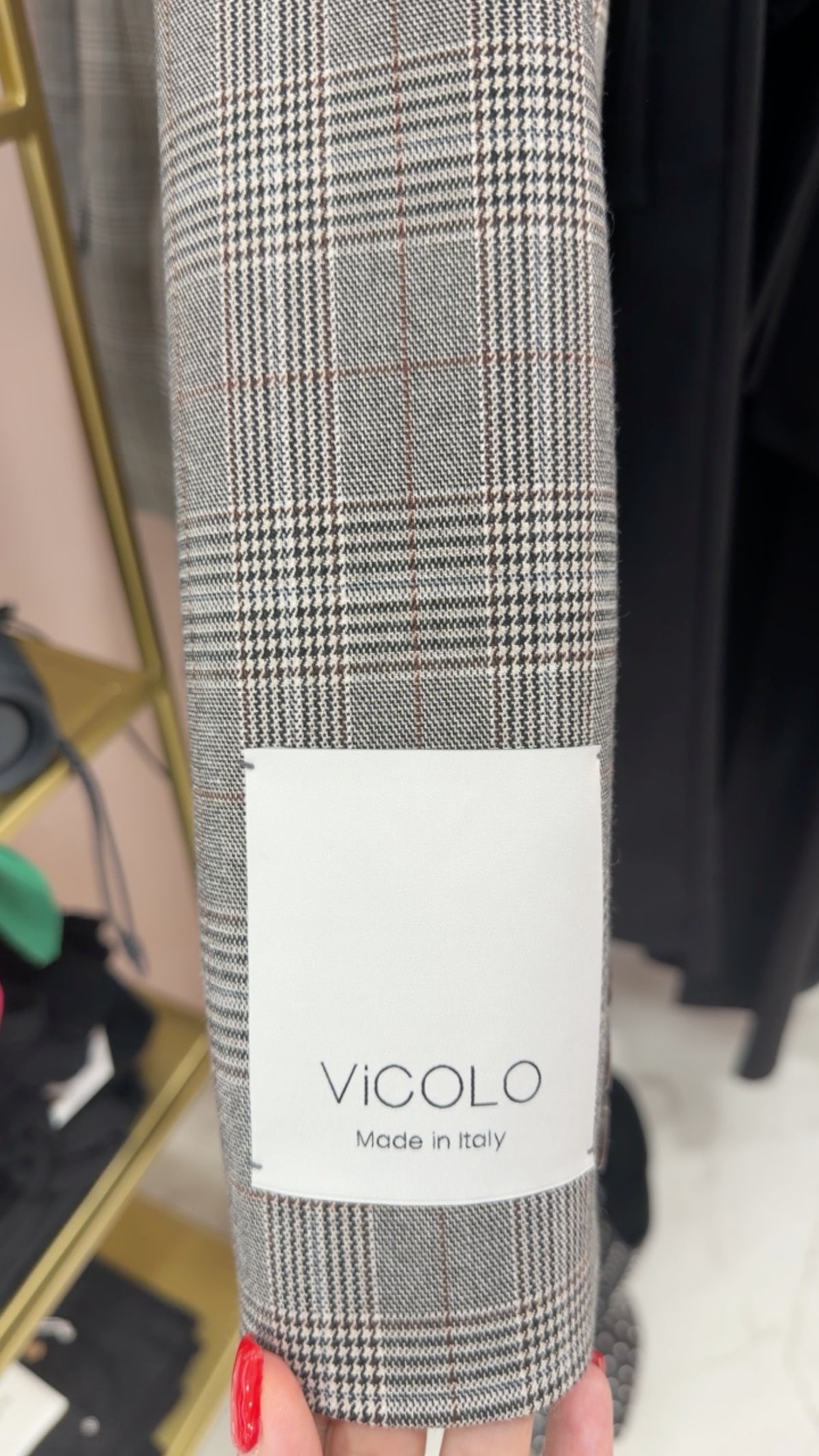 Giacca Vicolo