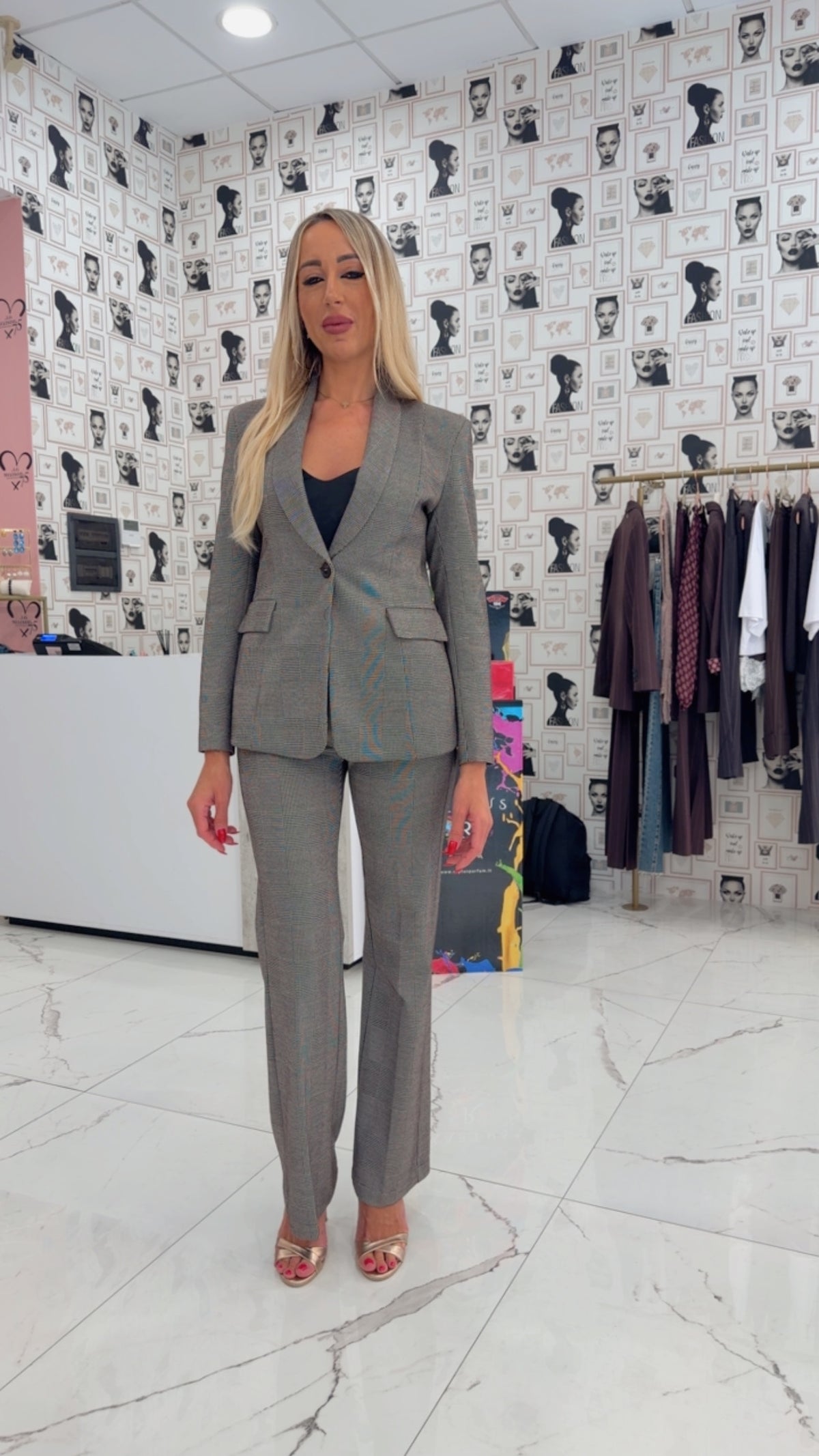 Tailleur Maryley