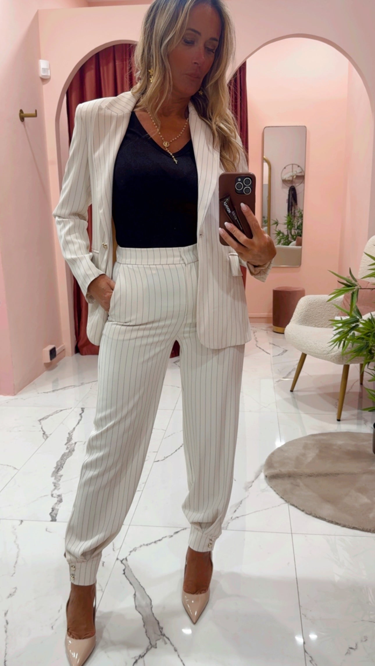 Tailleur Maryley