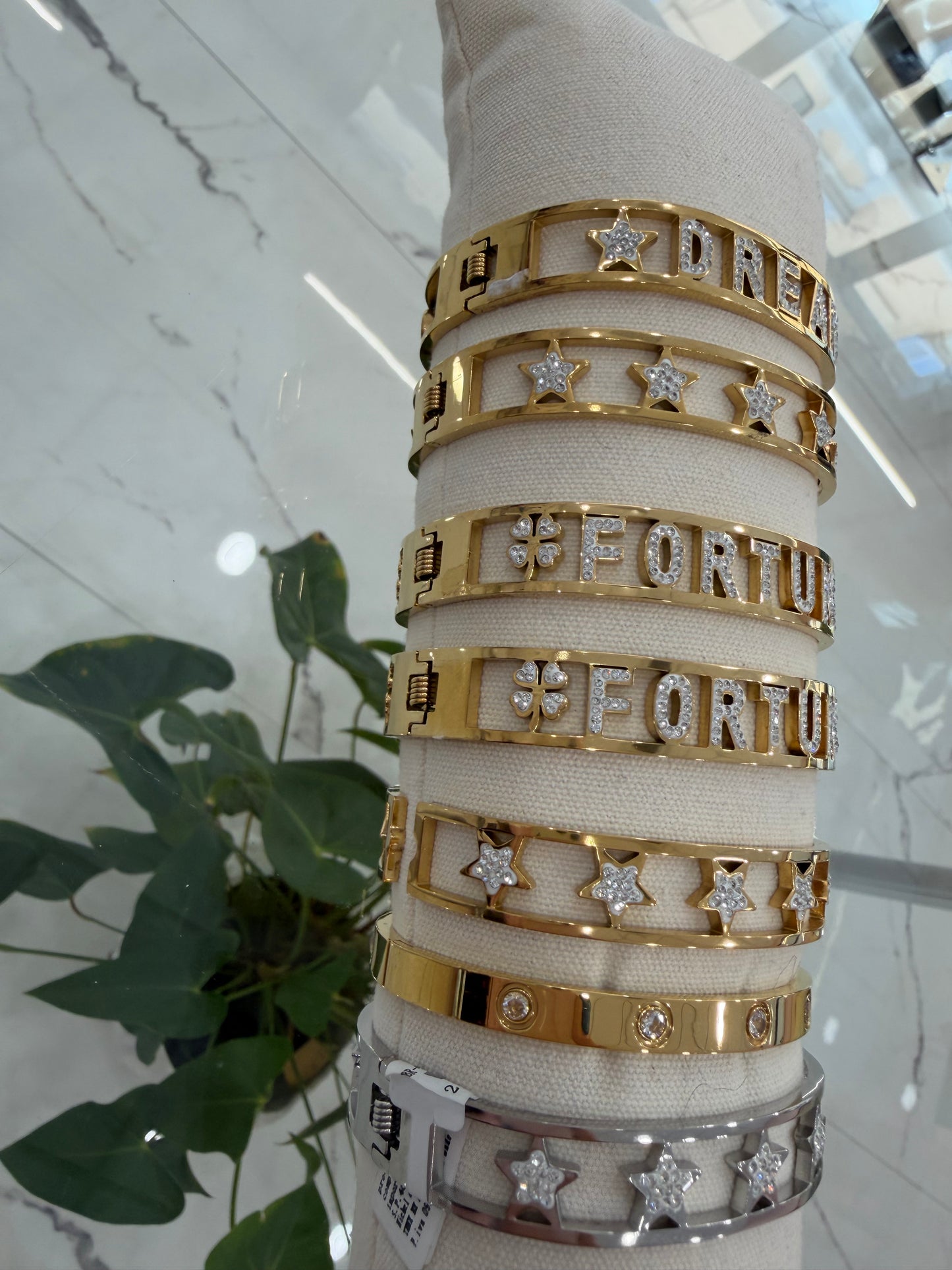 Bracciali a molla