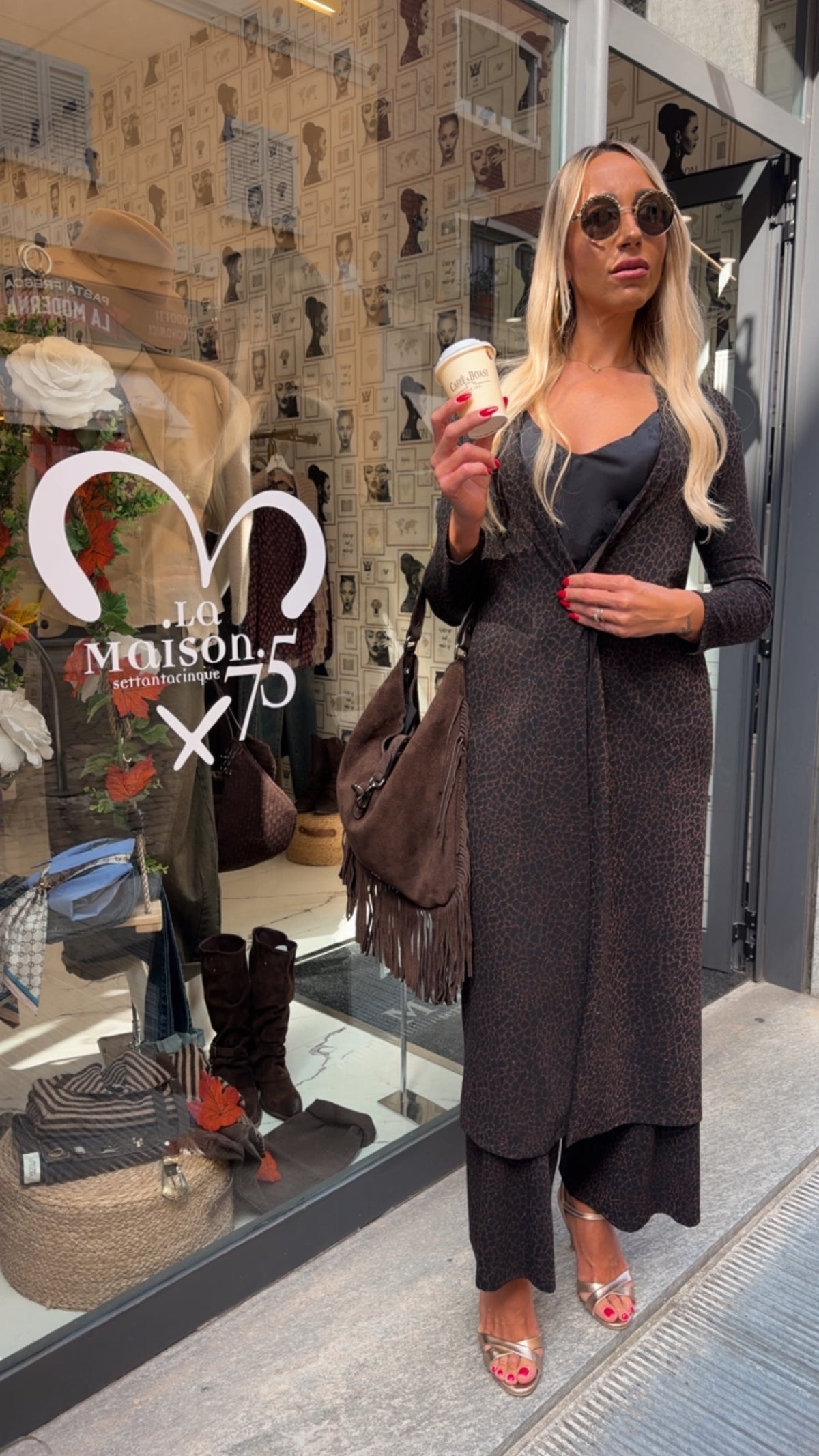 Maxi cardigan