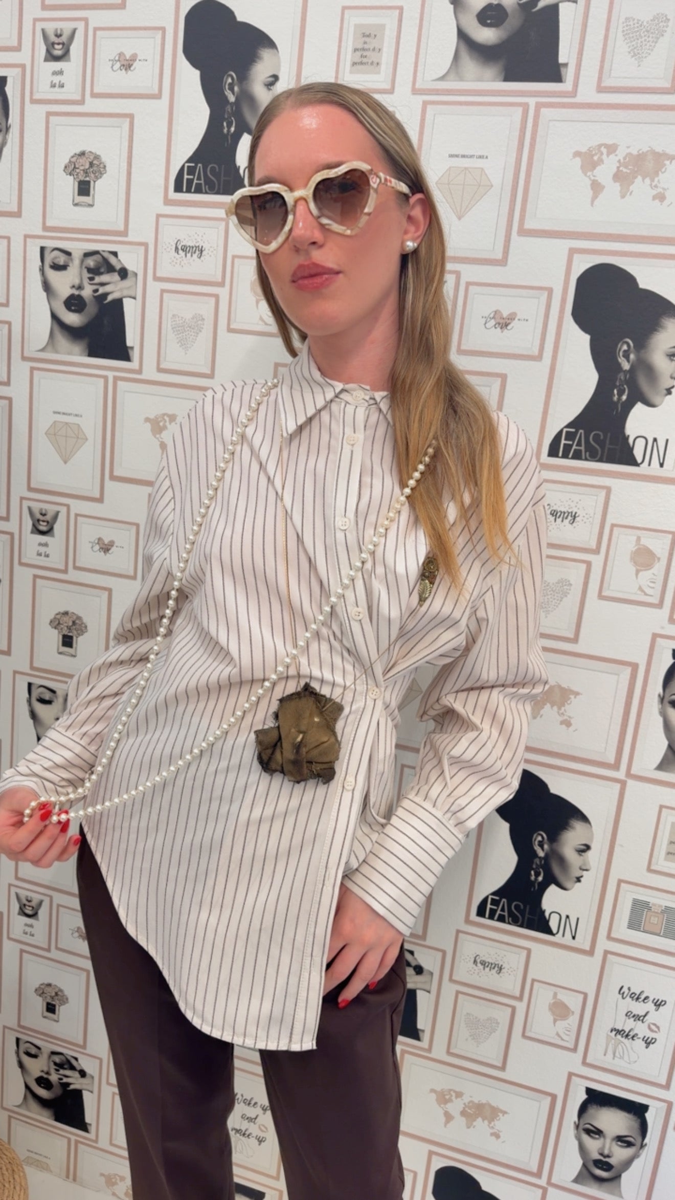 Camicia Souvenir Prive’e