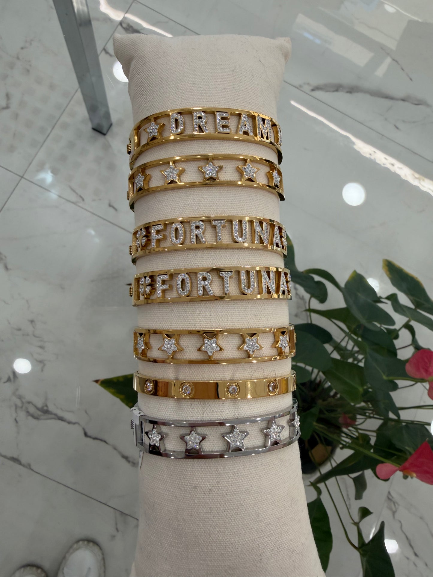 Bracciali a molla