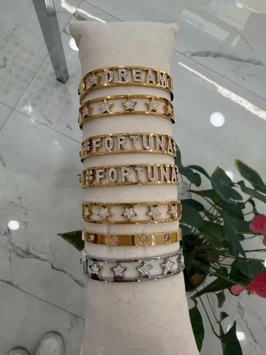 Bracciali a molla