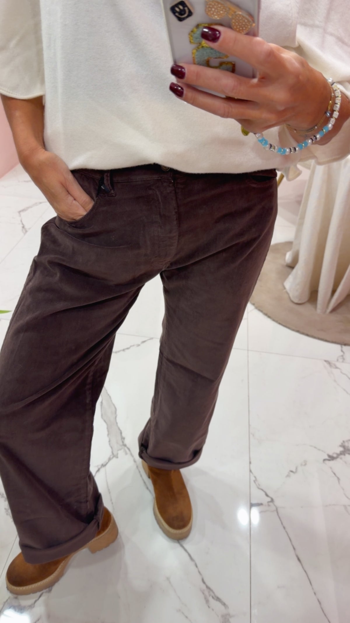 Pantalone Souvenir Prive’
