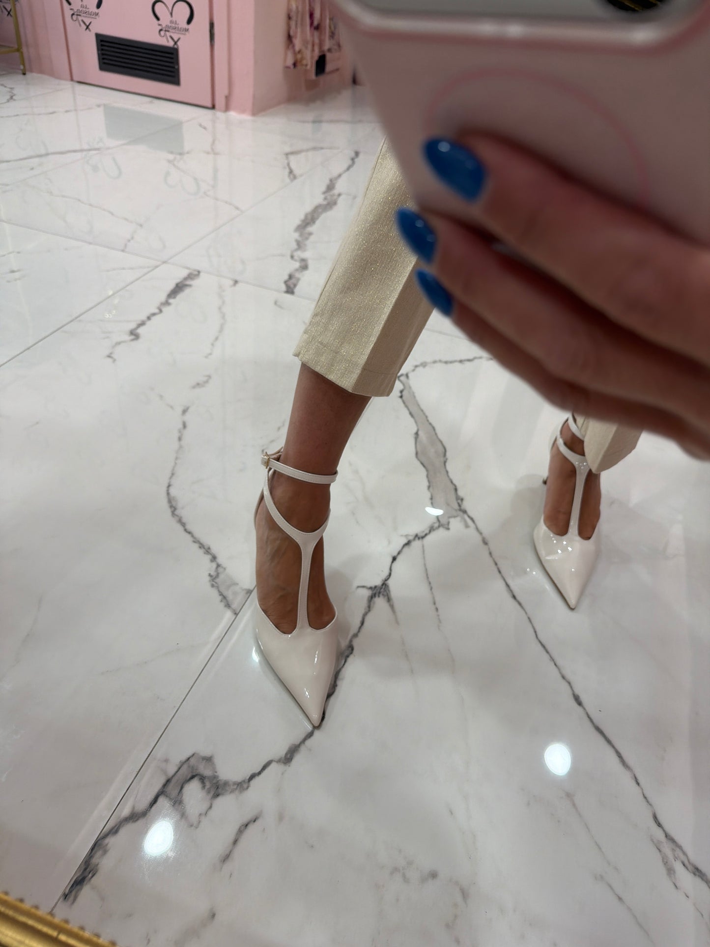 Scarpa vernice Divine Follie