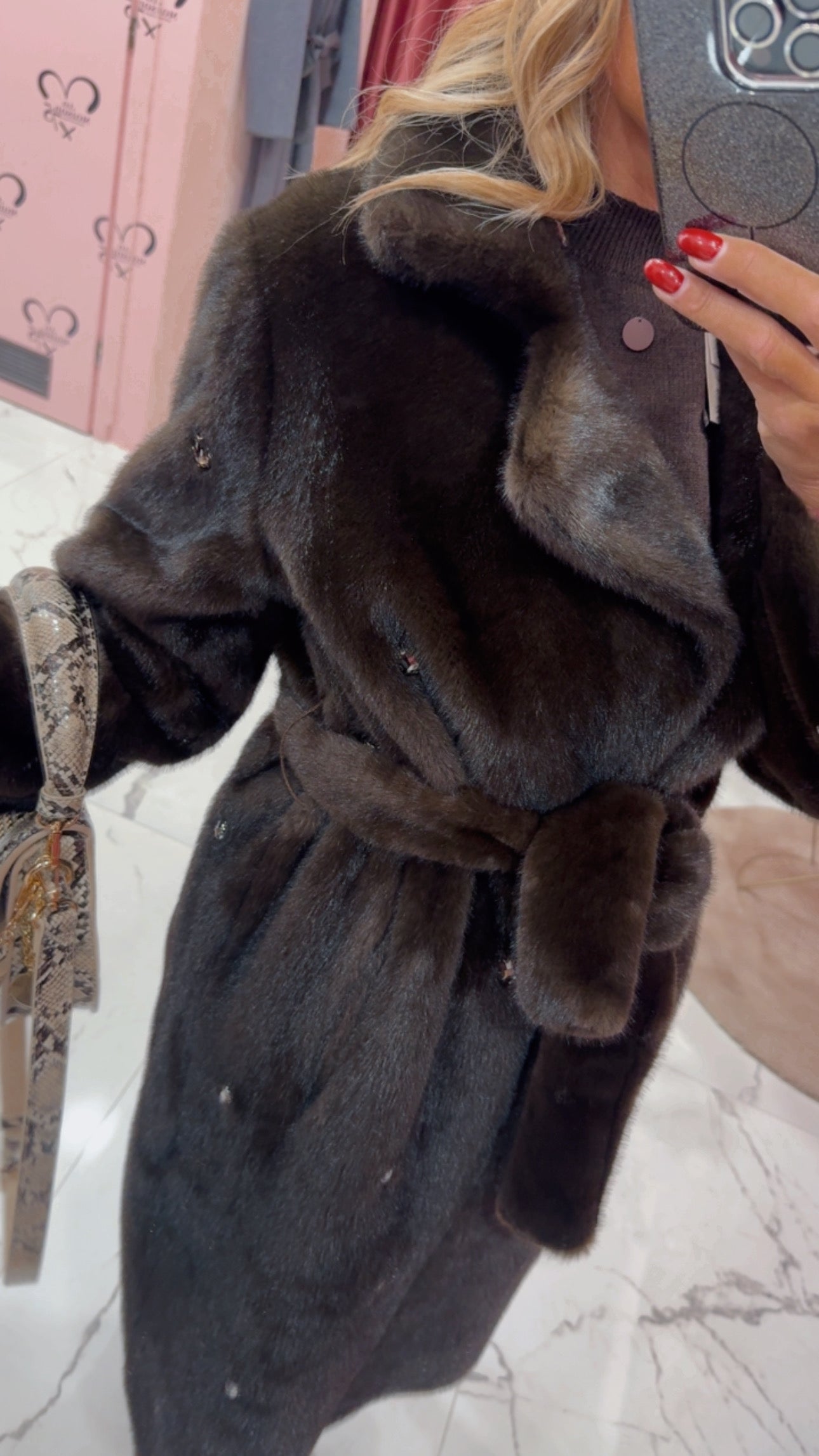 Pelliccia eco Vicolo