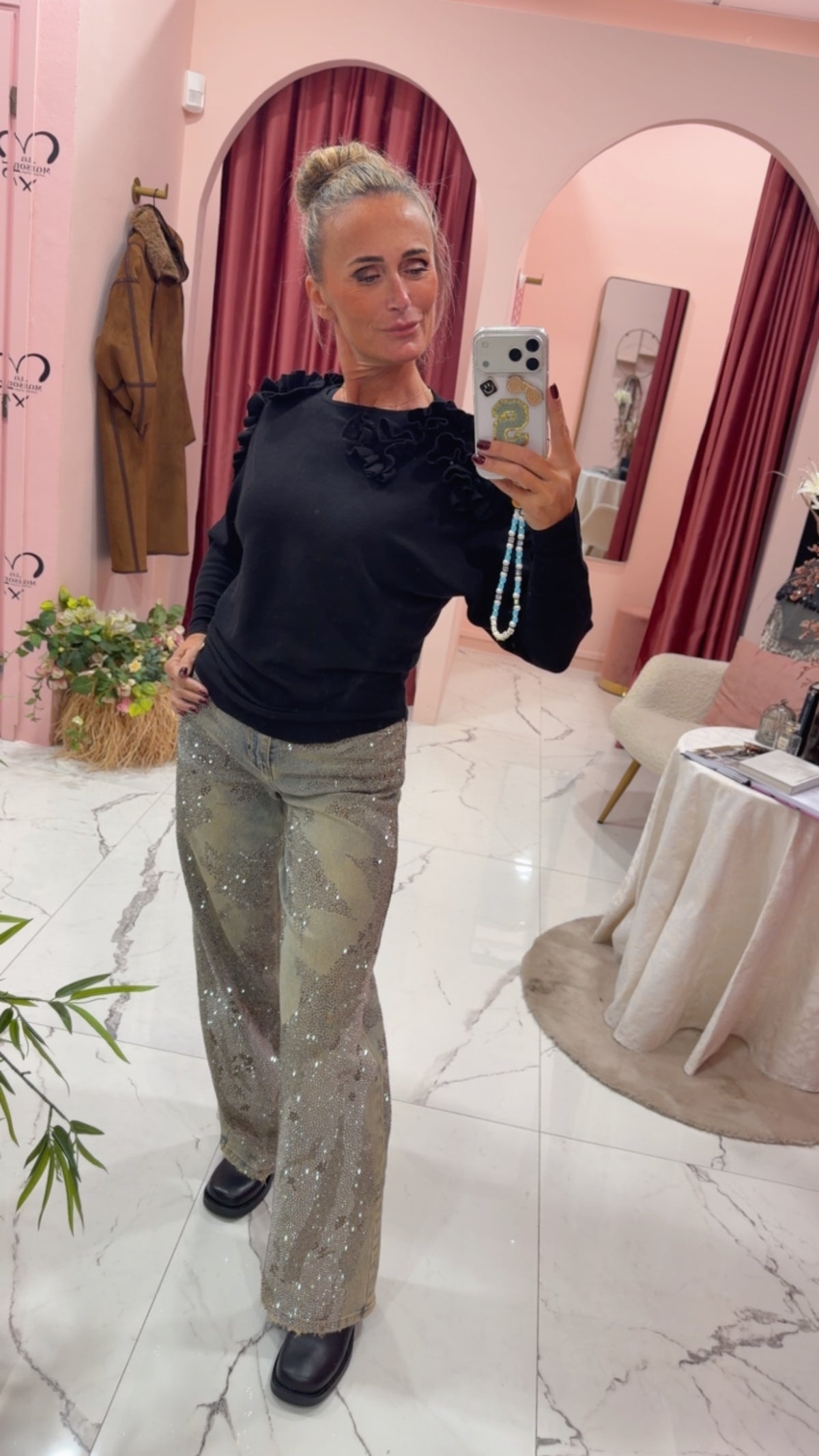 Jeans Anna Rock