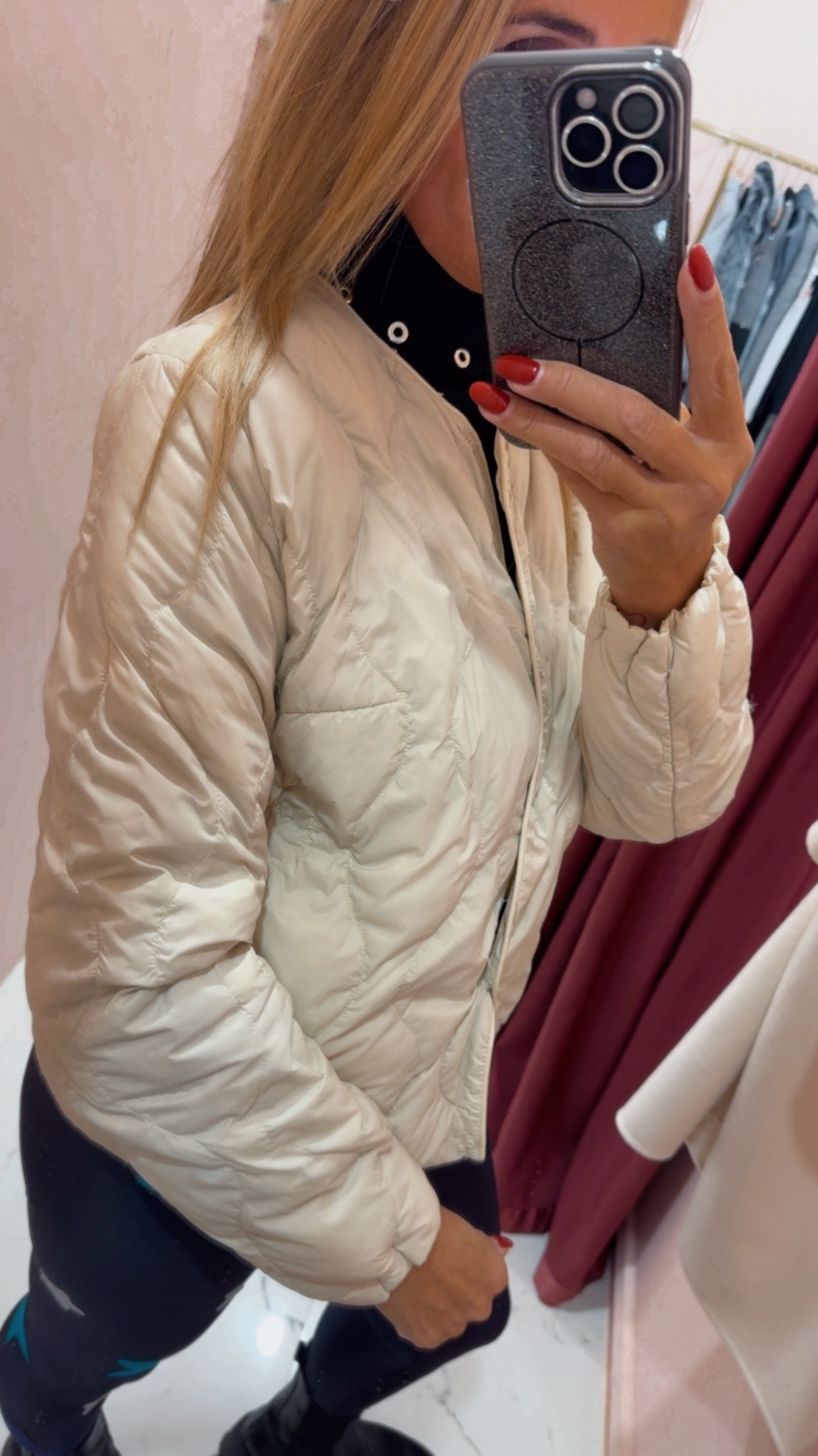 Piumino centogrammi Vicolo