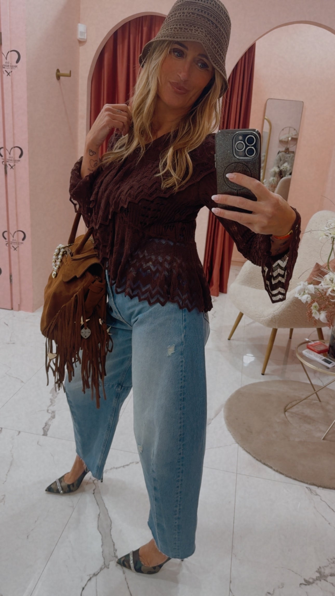 Jeans mod Barbara