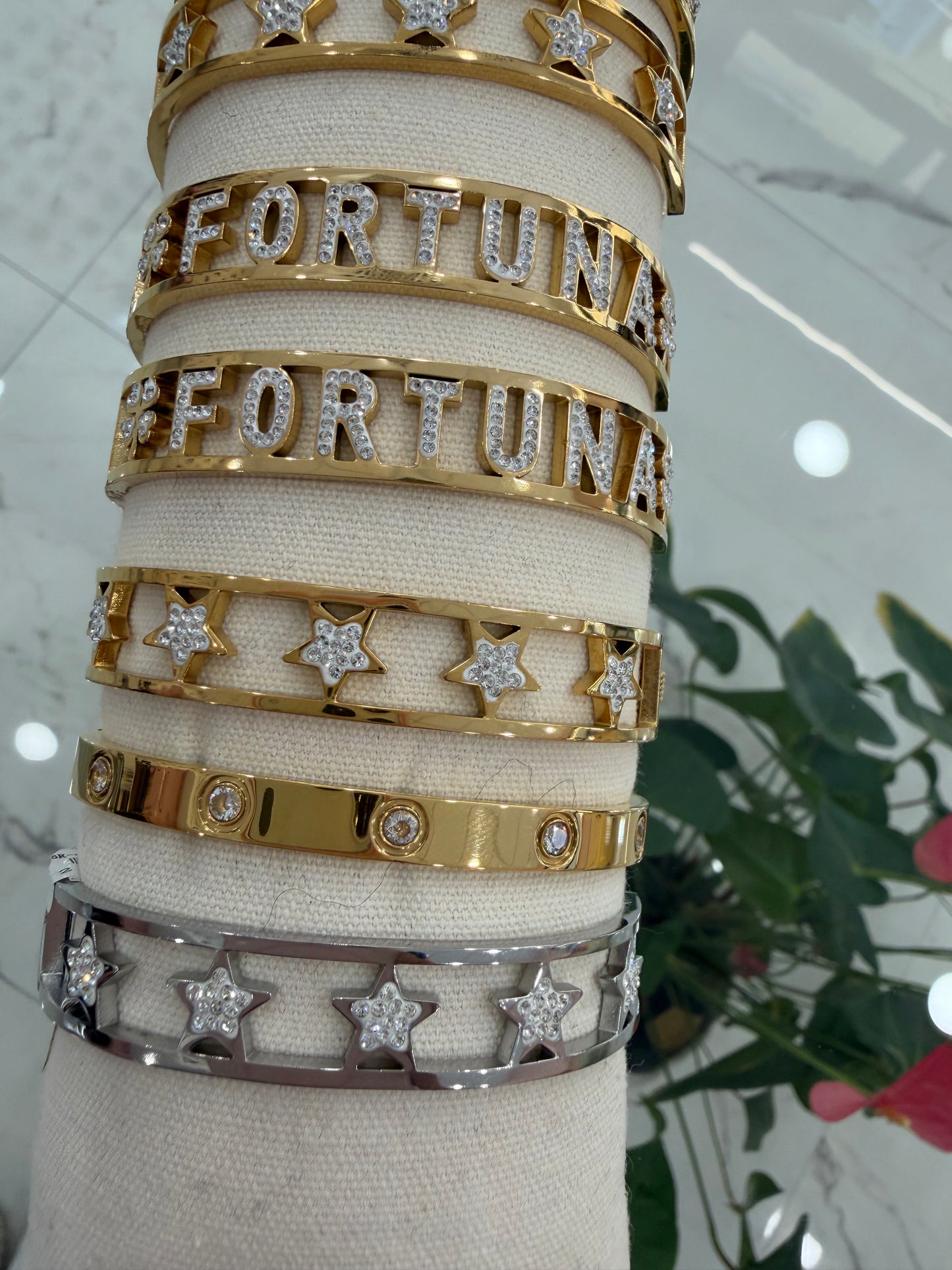 Bracciali a molla
