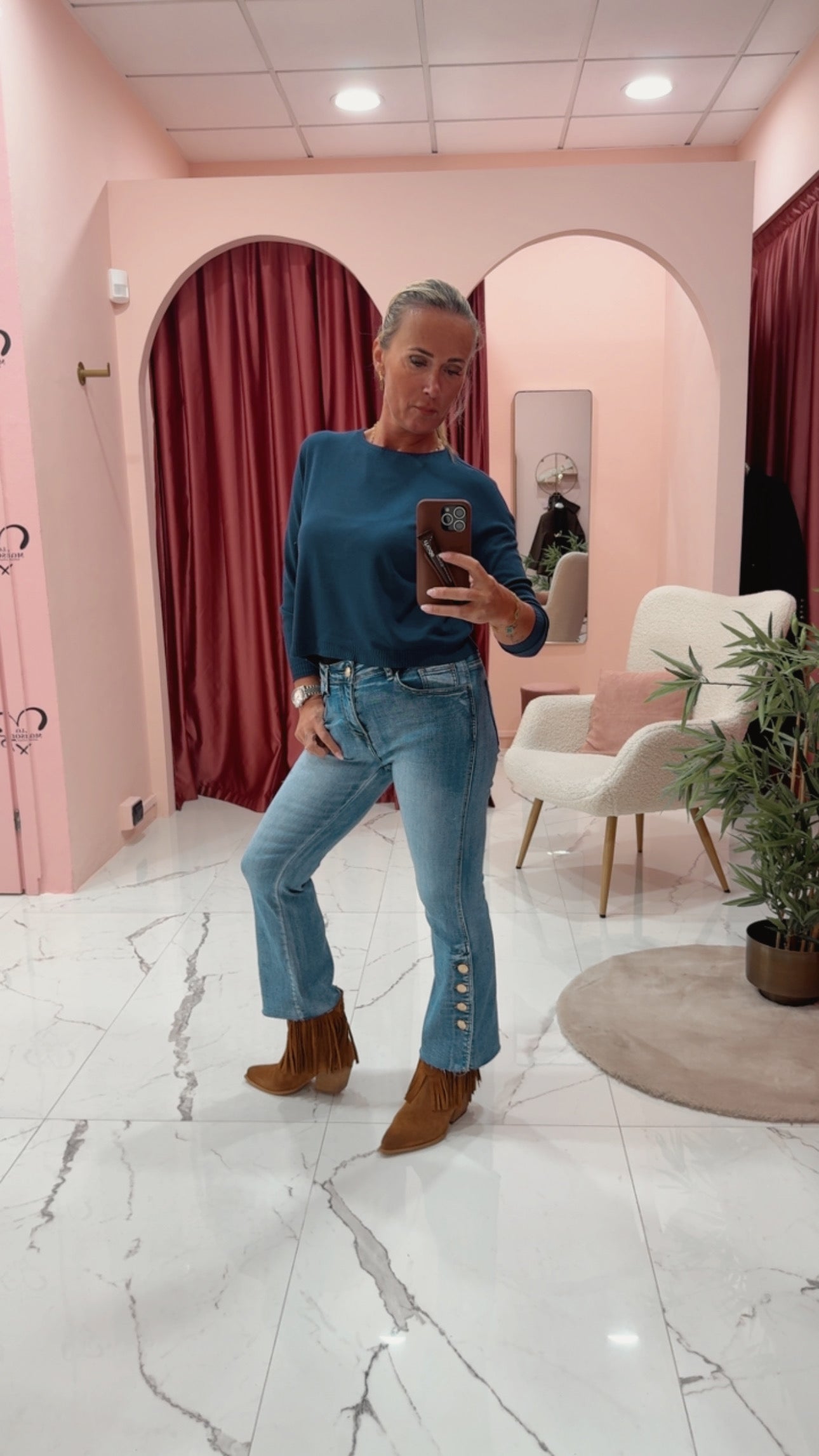 Jeans Denny Rose