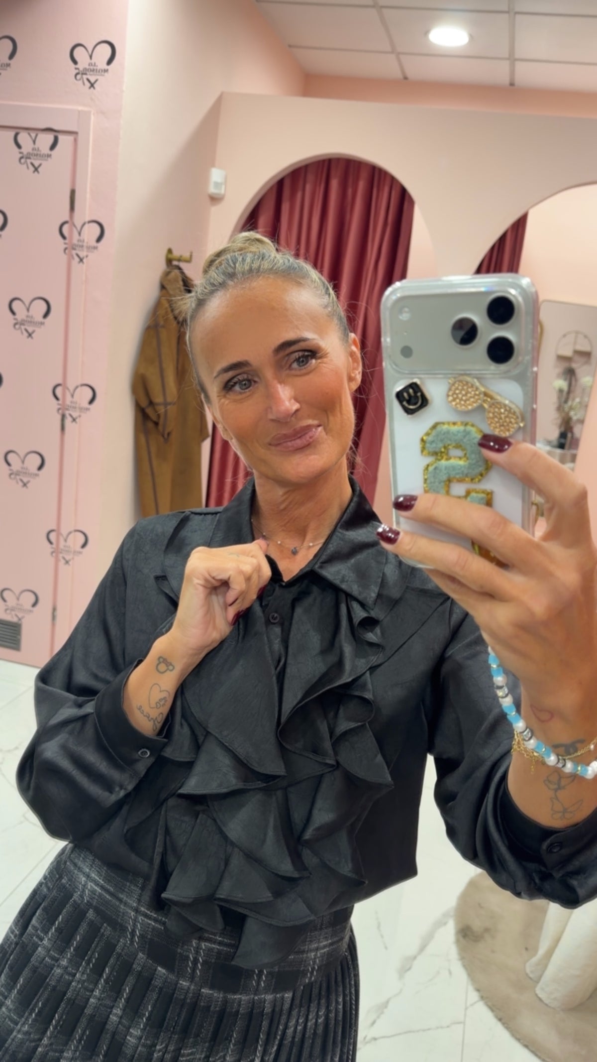 Camicia Anna Rock