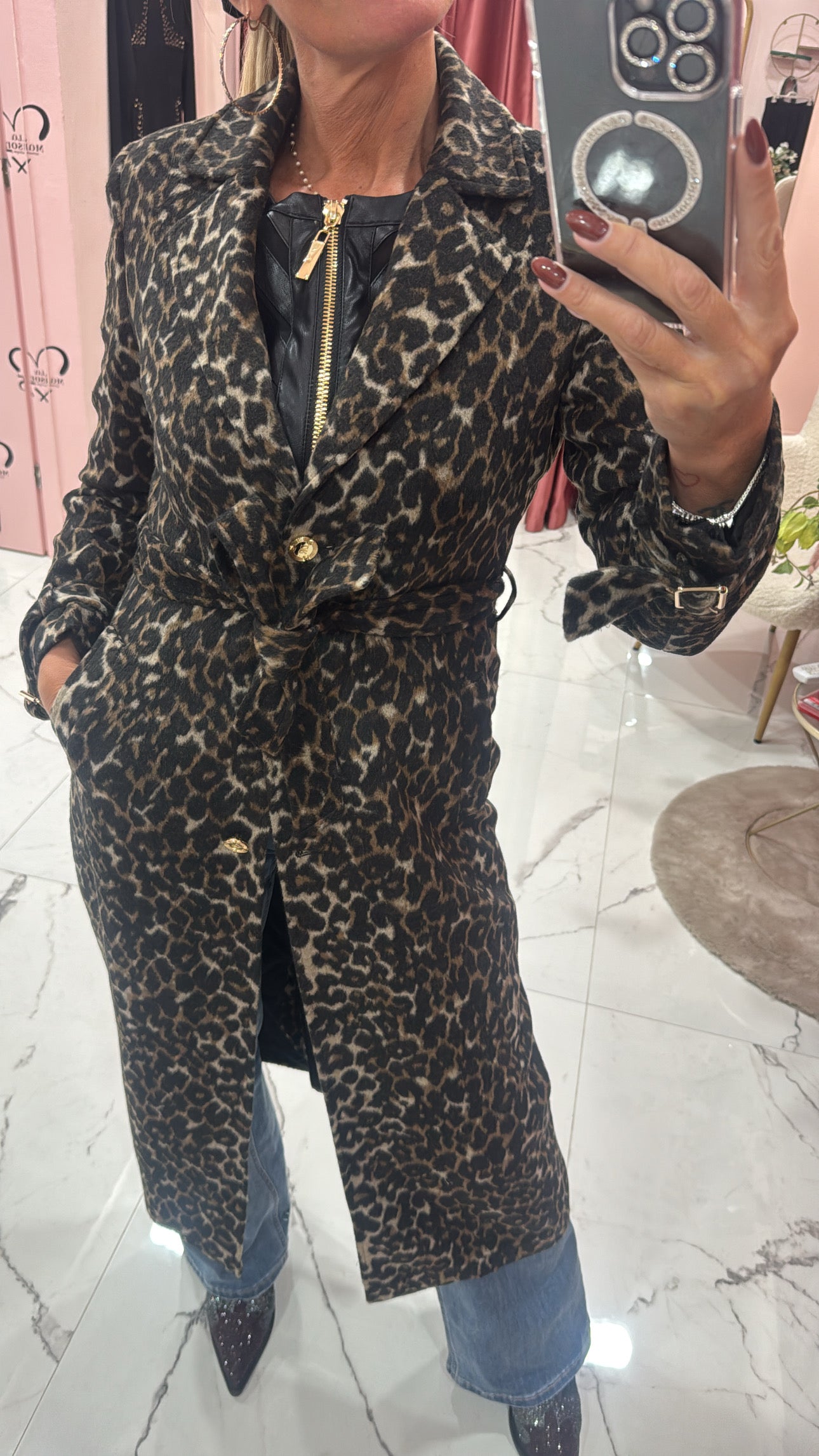 Cappotto Denny Rose