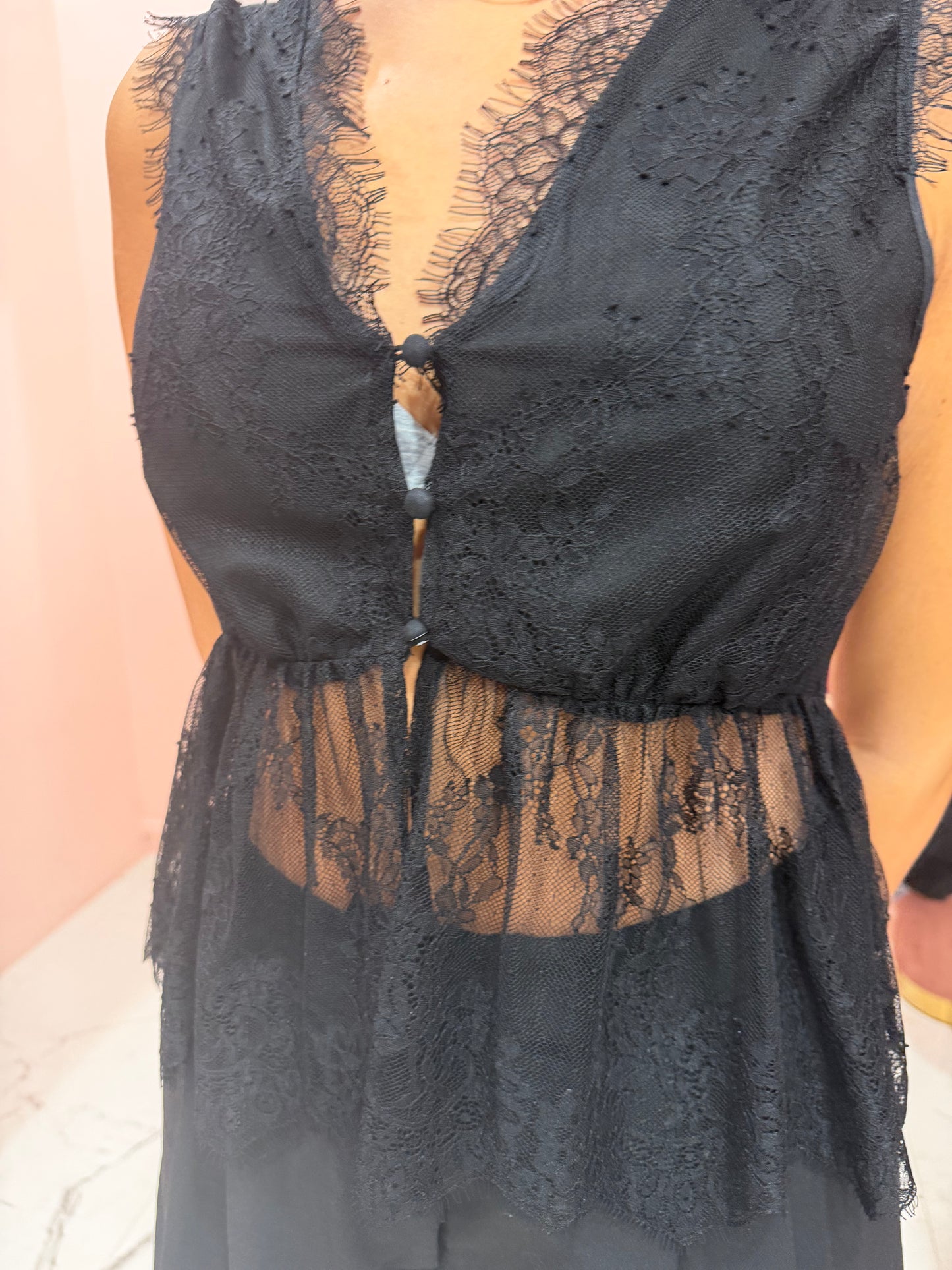 Gile top pizzo